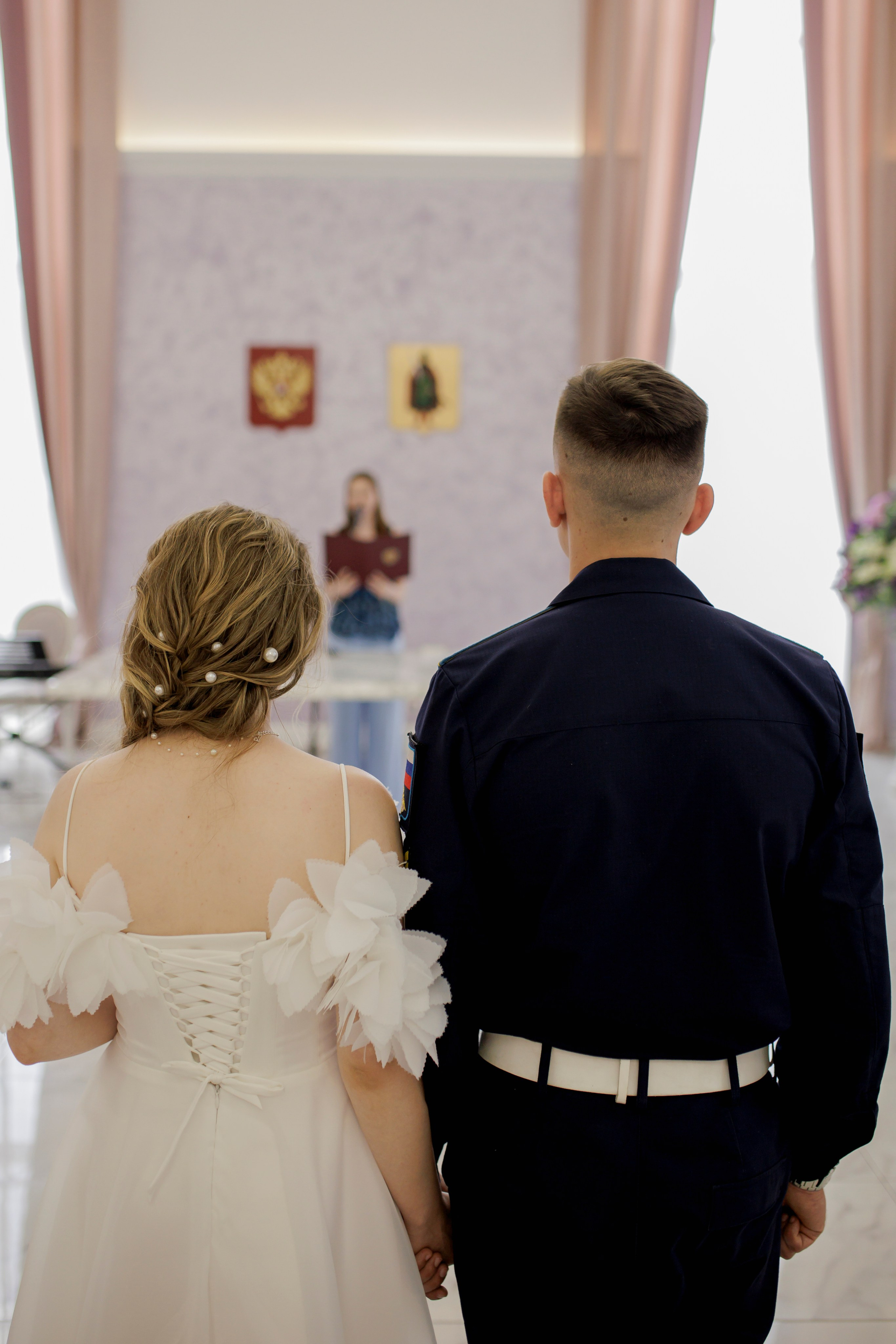 Свадьба Кирилла и Анны ЗАГС. Семейный и детский фотограф в Рязани Васюгова Мария