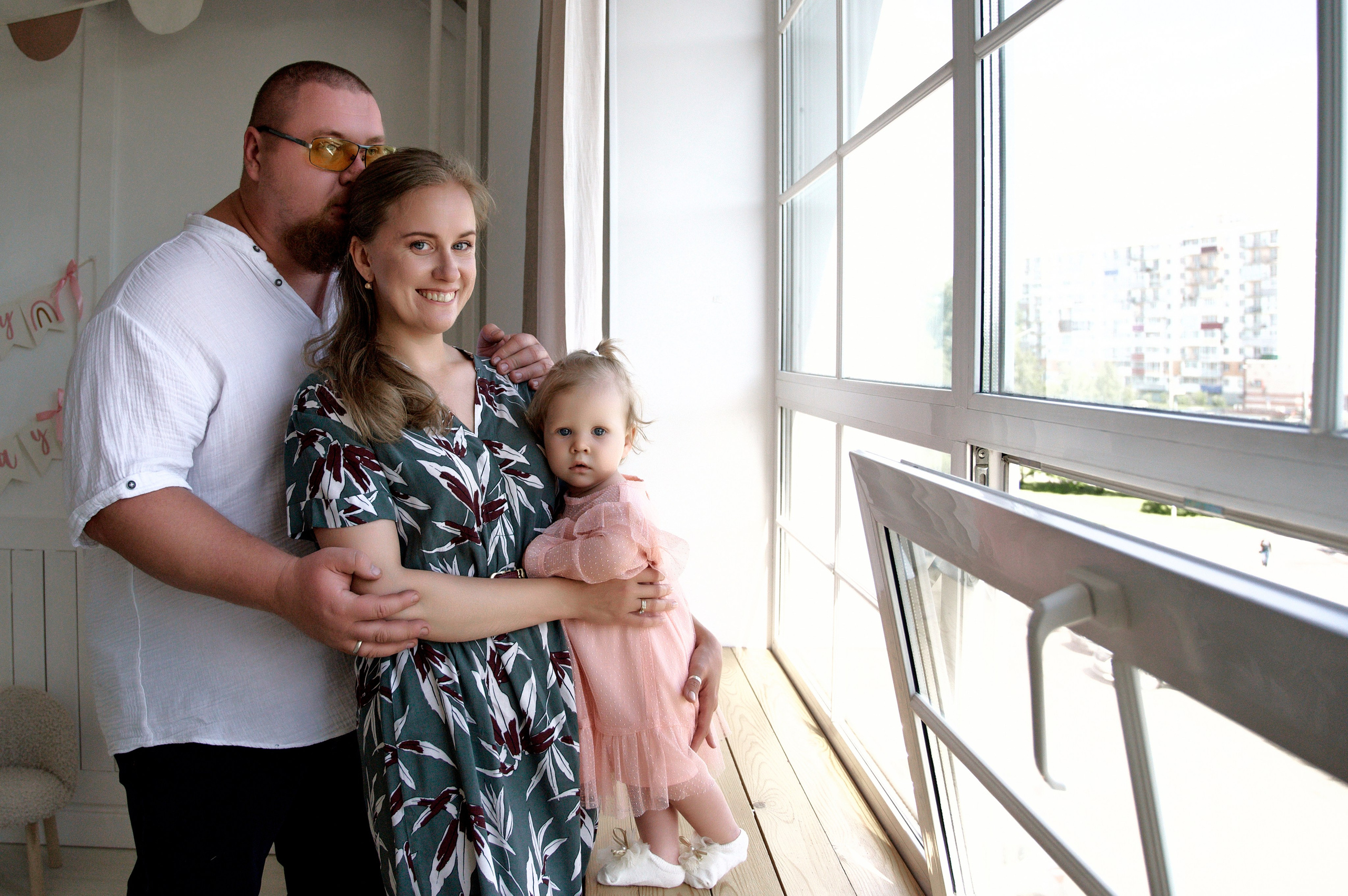 Семейная фотосессия для Павла и Яны