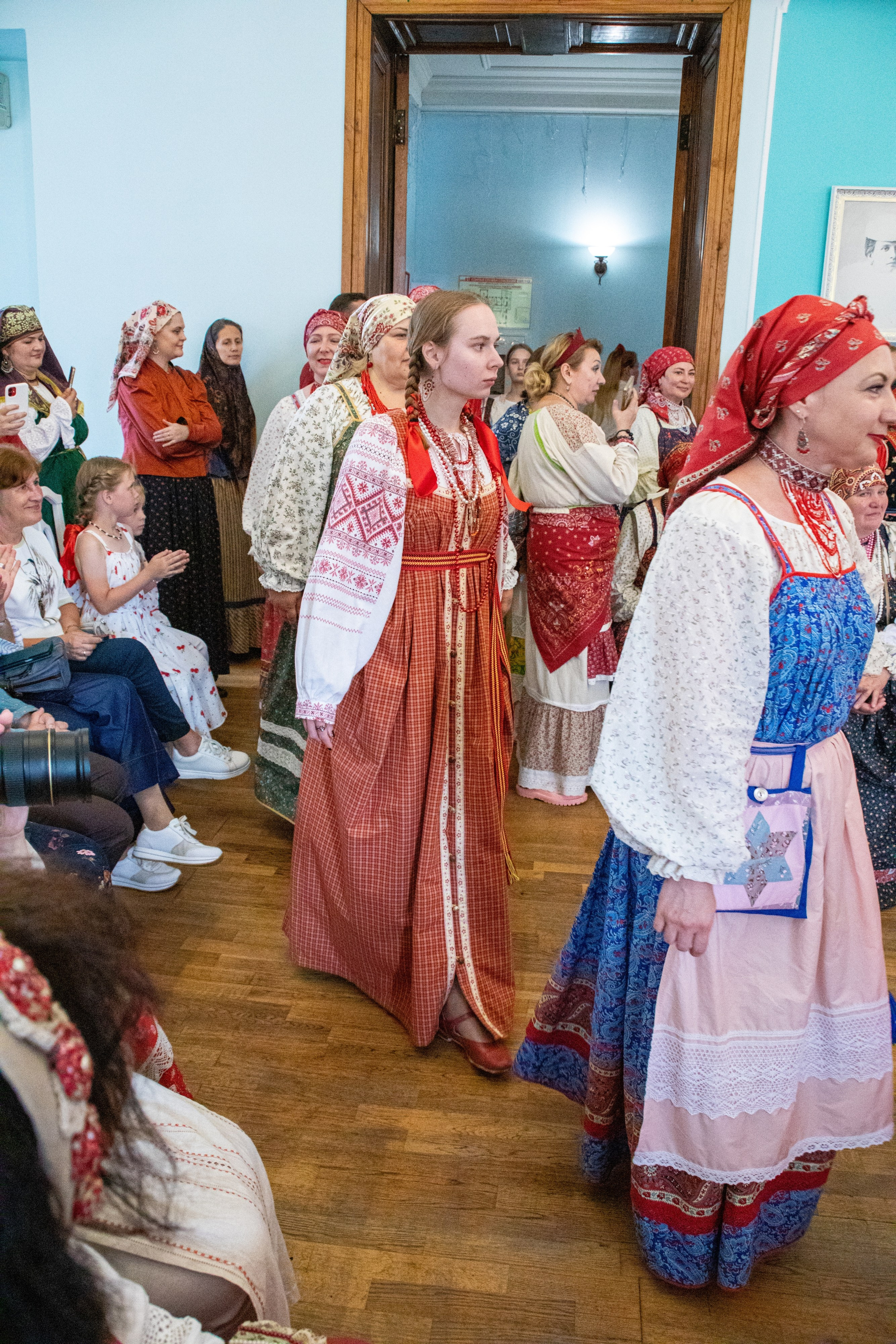 Репортаж «День народного костюма в г. Городец» 2026. Фотограф-универсал: семейные, детские, свадебные, имиджевые фотосъёмки