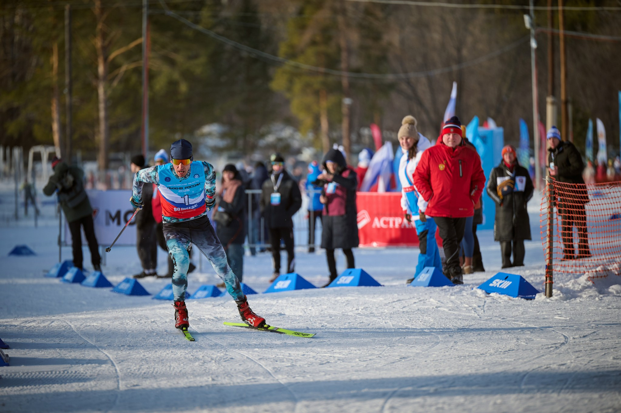 Лыжня России 2025. Мезенцев Евгений фотограф