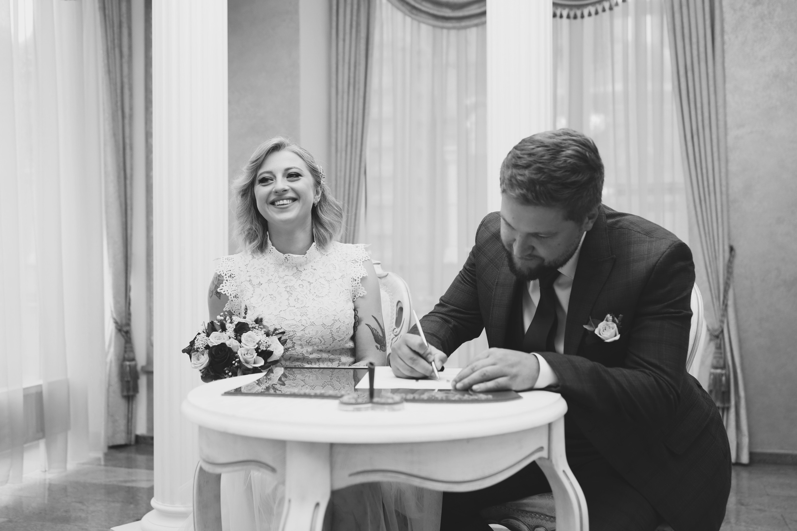 Надежда и Александр. Фотограф в Туле Аушева Юлия