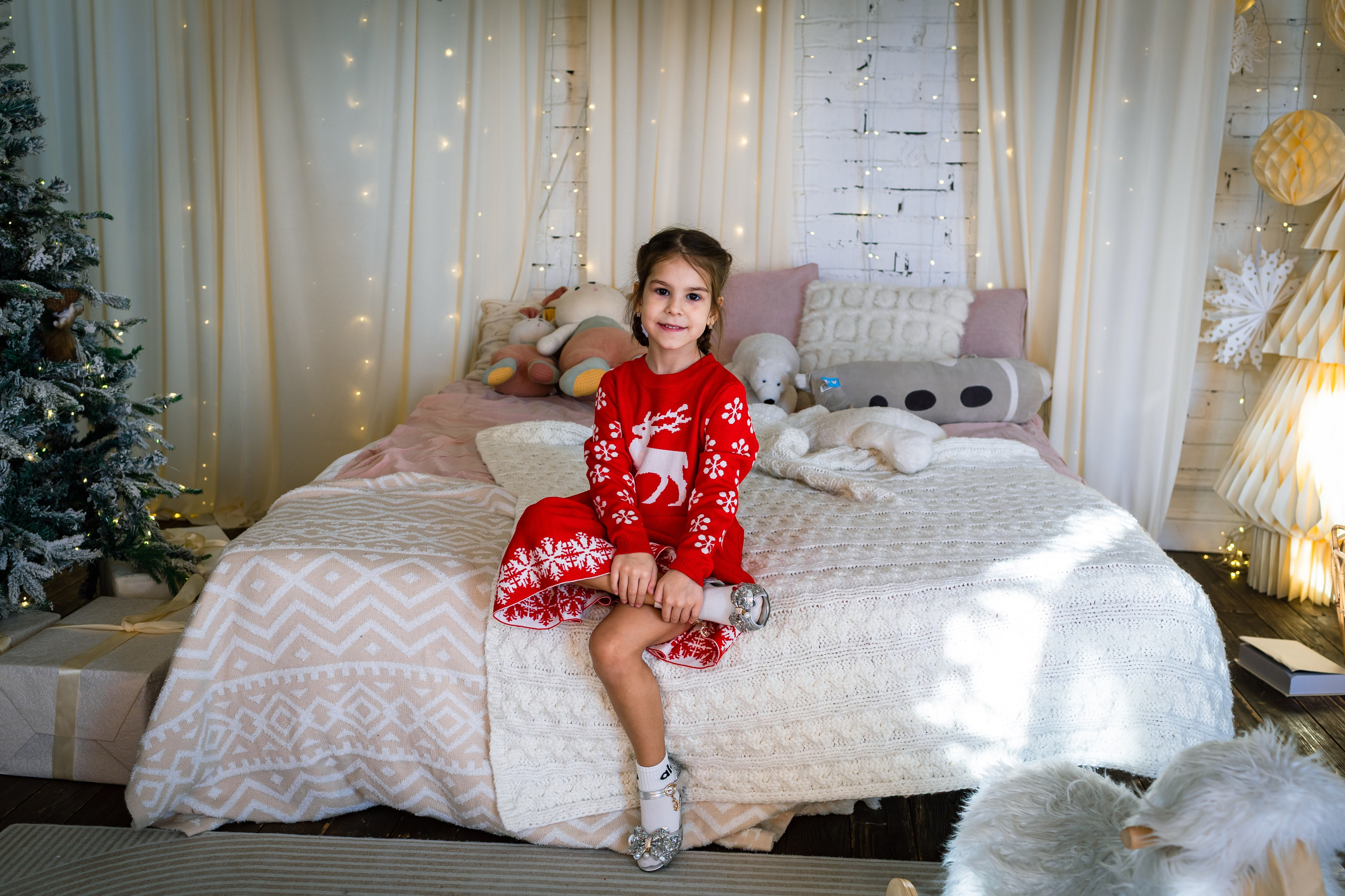 Новогодняя история. Семейный и детский фотограф в Хабаровске Алевтина Проскурякова
