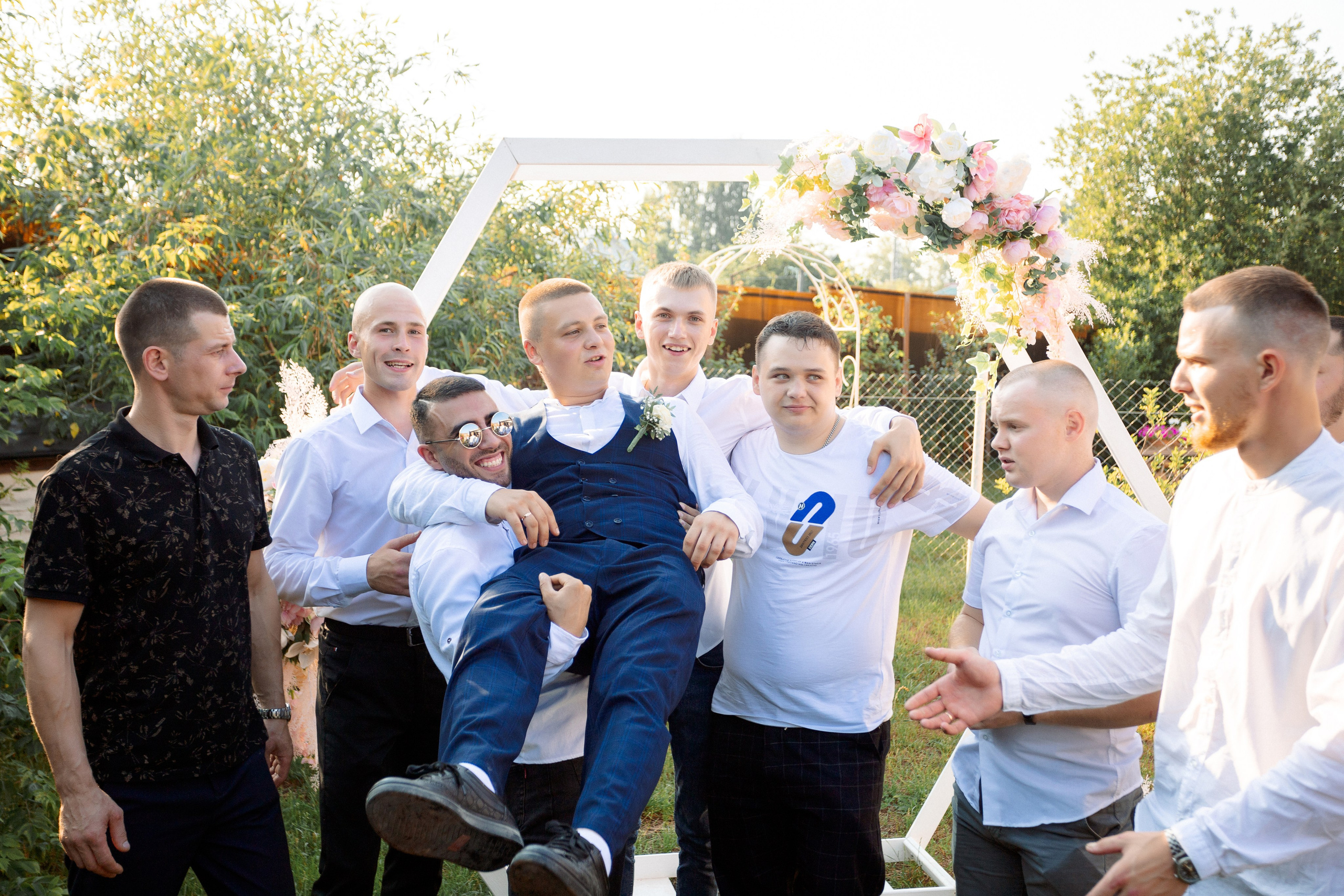 ПРИМЕР: Свадьба. Все фото. Профессиональный фотограф в Ижевске Леша Петров