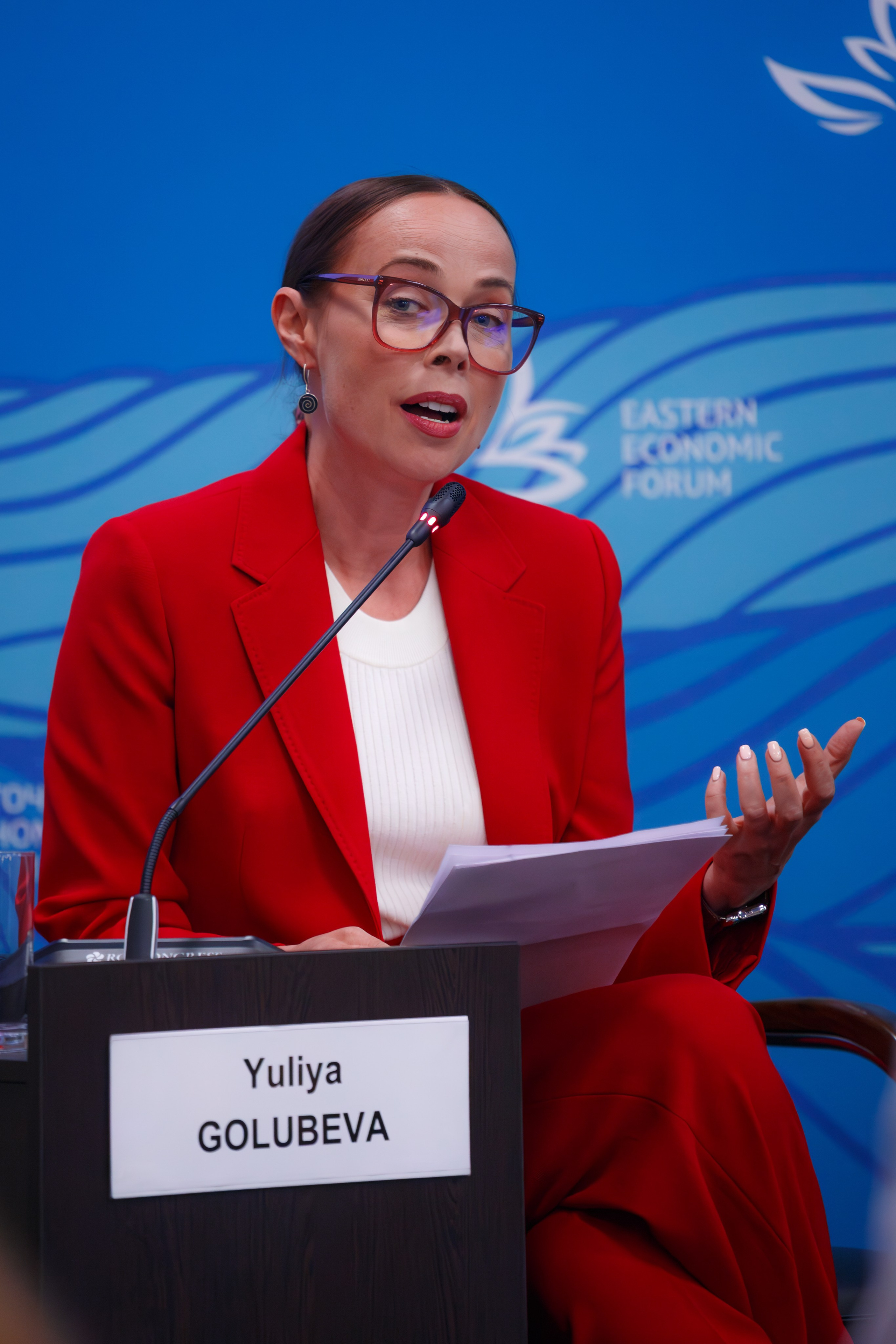 Восточный Экономический Форум. Фотограф Антон Клейнос, Владивосток