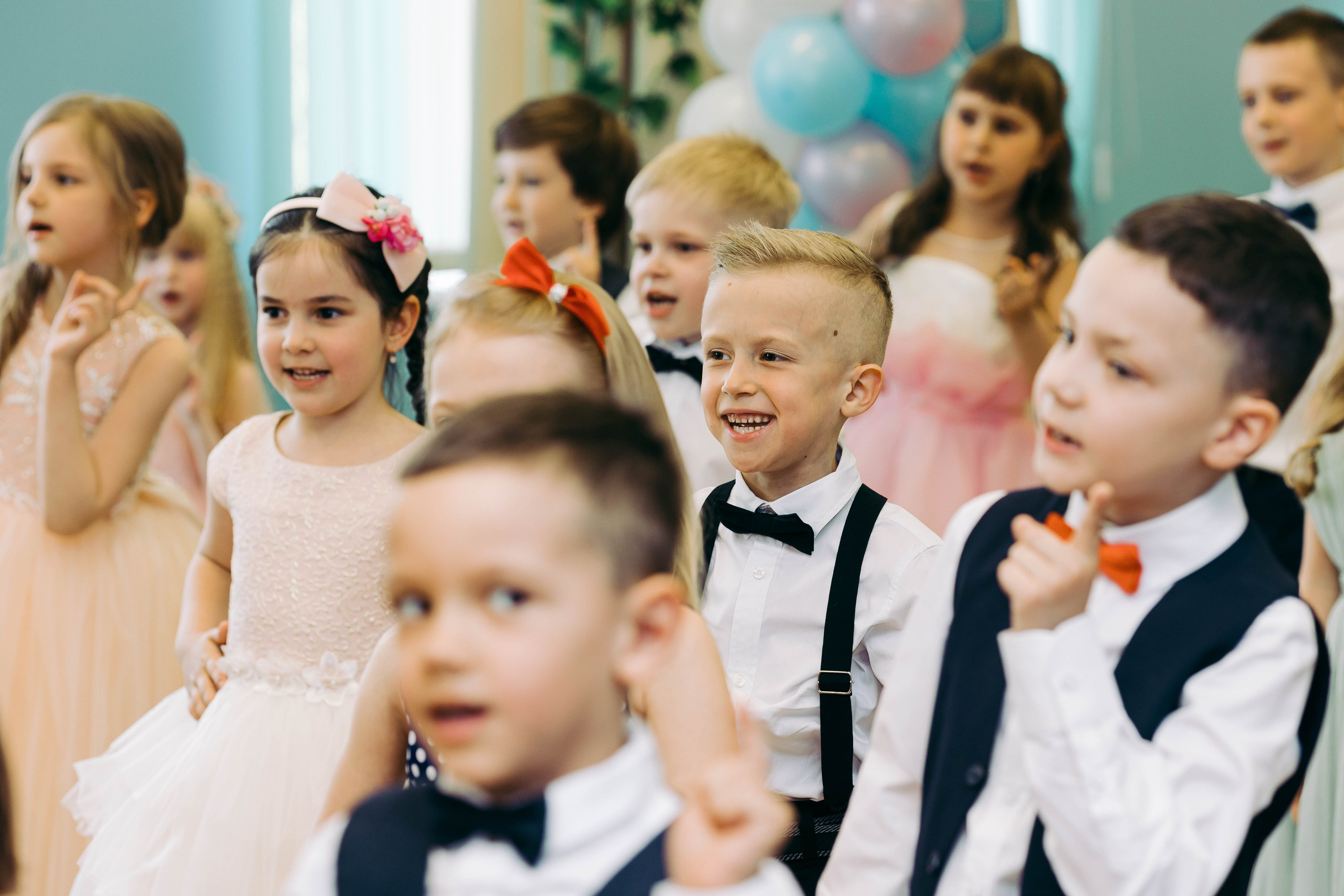 Выпускной из детского сада. Фотограф АняКа Мытищи