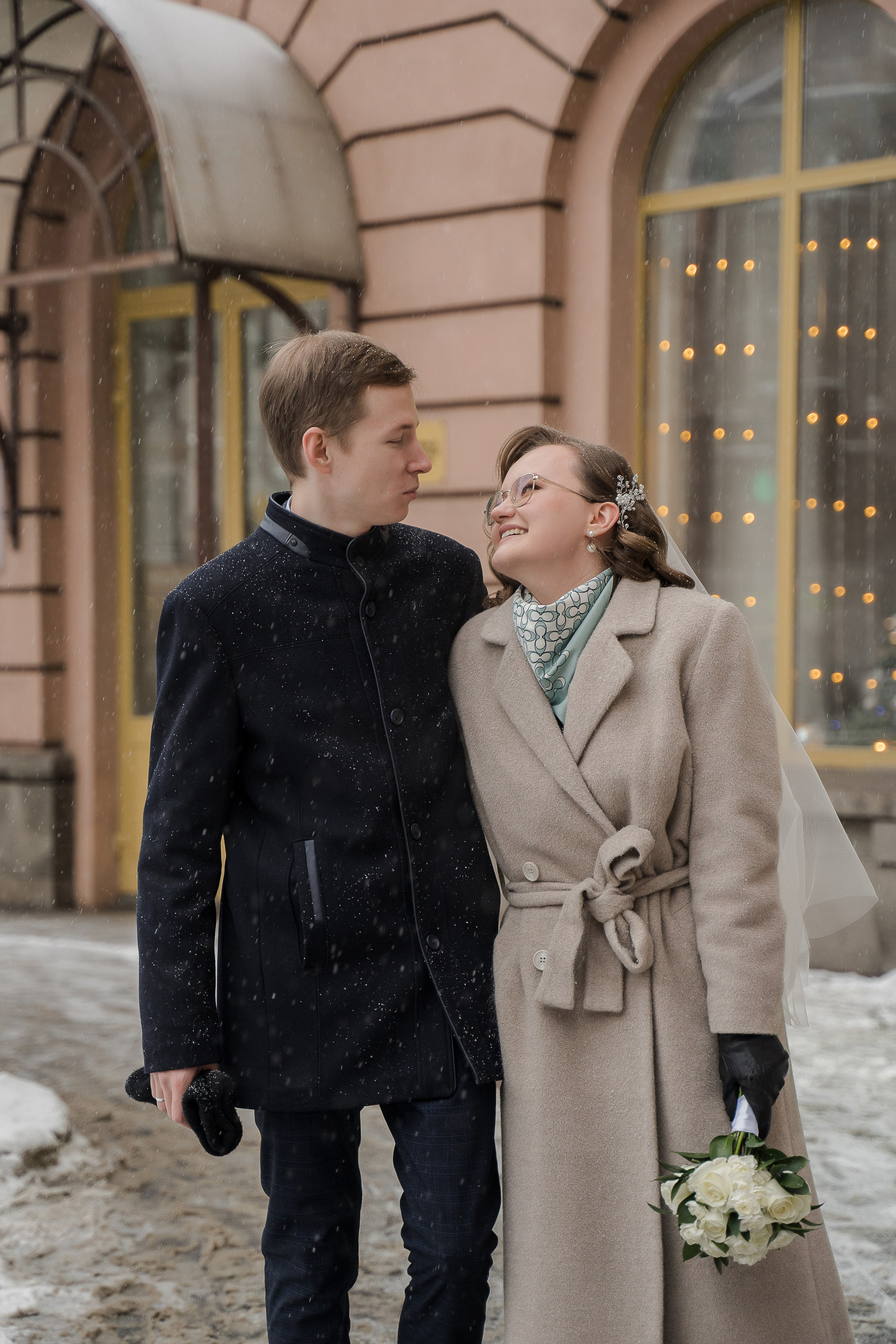 Фёдор и Алёна. Свадебный и семейный фотограф в Пушкине и Санкт-Петербурге Мария Филиппова