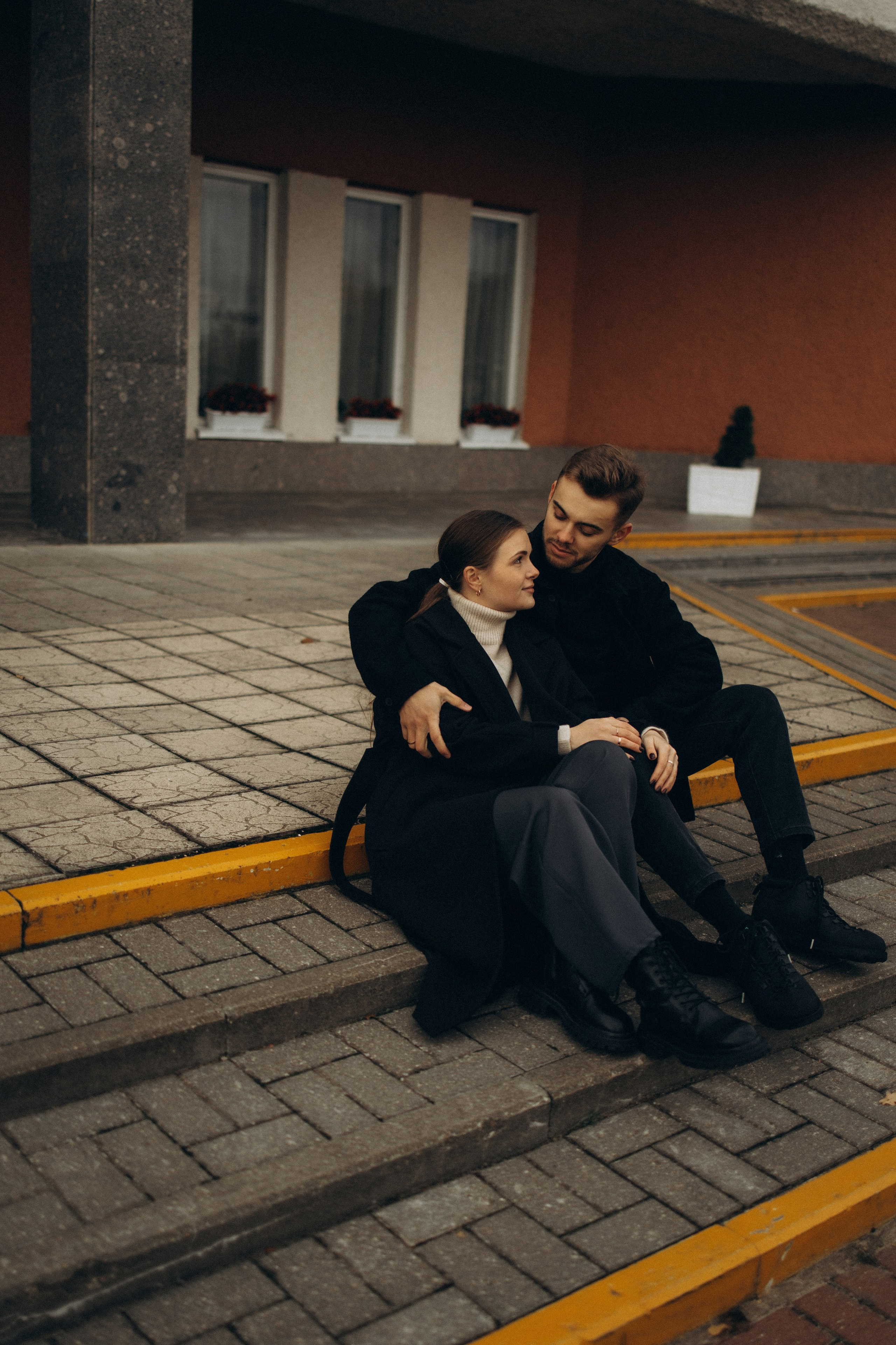 Женя и Диана. Фотограф Елена Рябцева