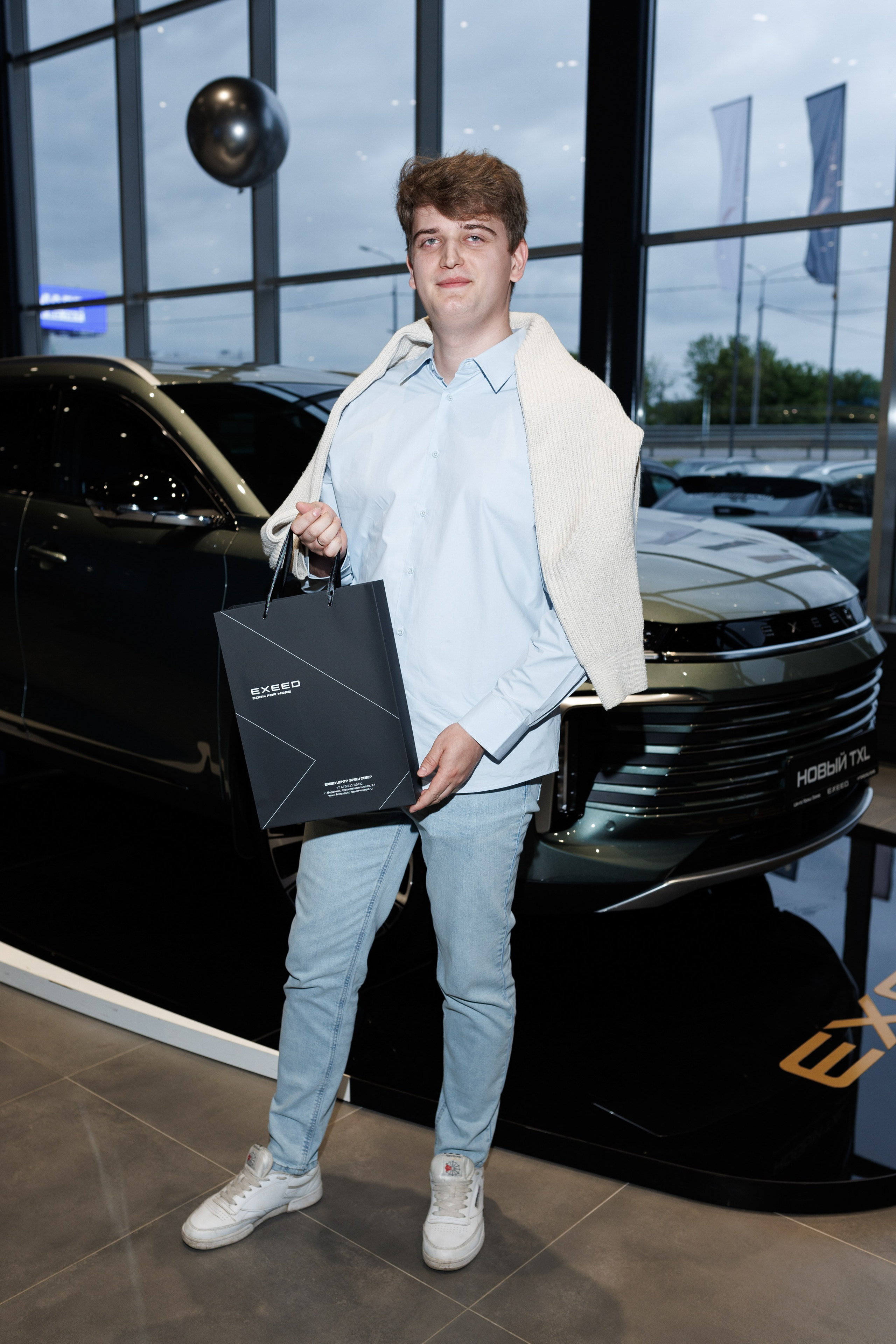 Открытие автосалон Exeed. Https://andreysolodov.ru