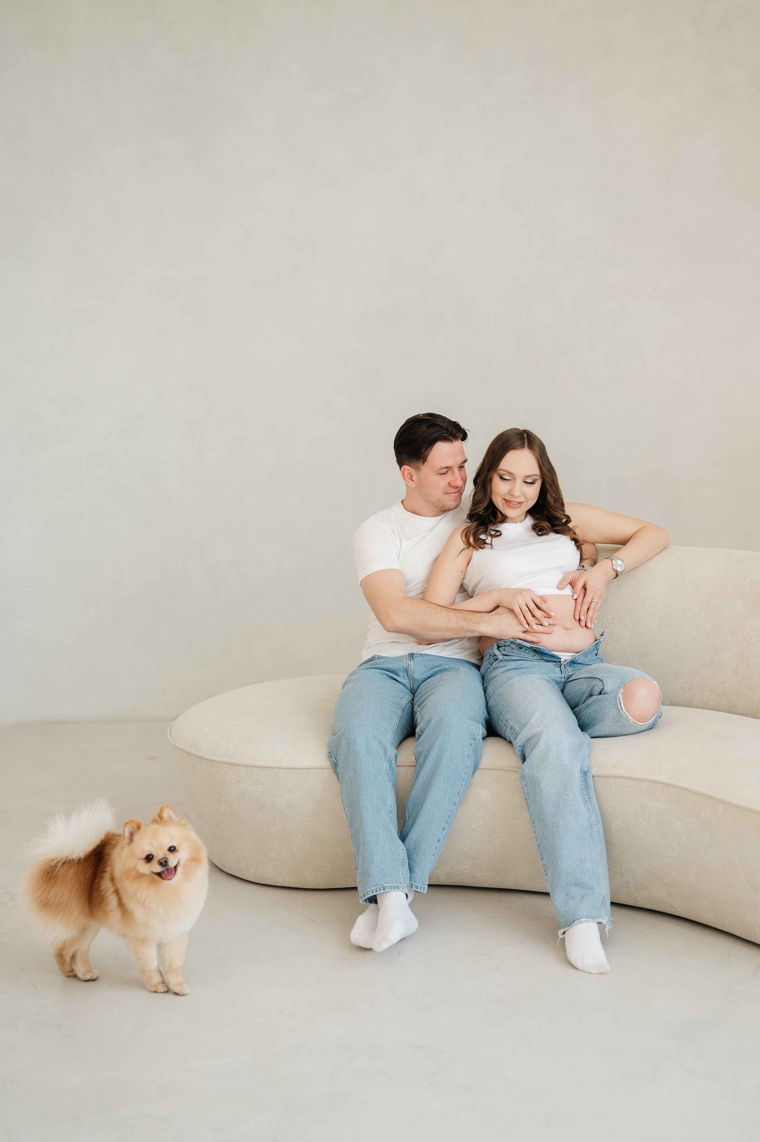 Фотосессия беременности. Свадебный и семейный фотограф в Краснодаре Алина Мельник