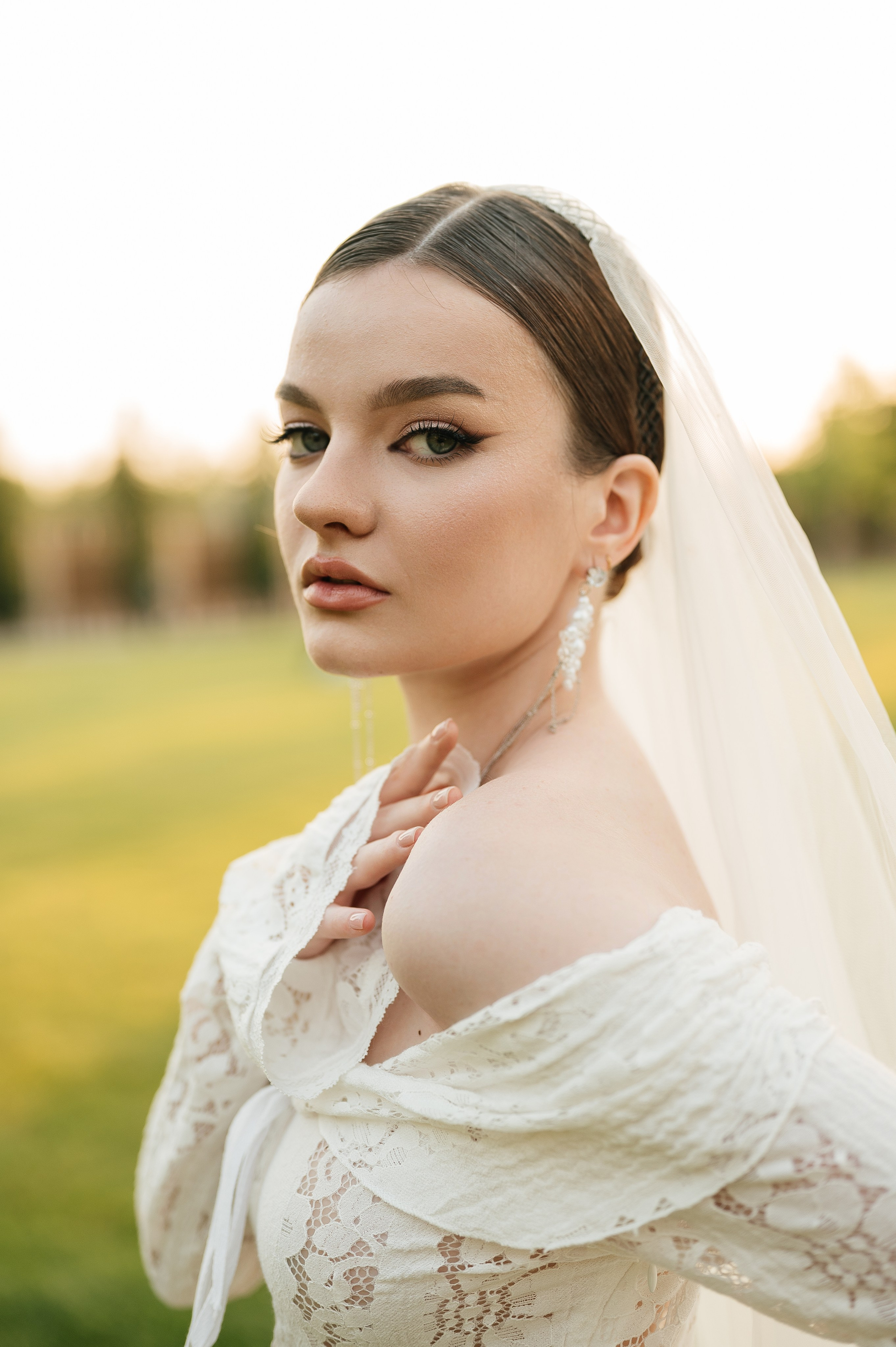 Арина (невеста). Свадебный и семейный фотограф в Краснодаре Алина Мельник