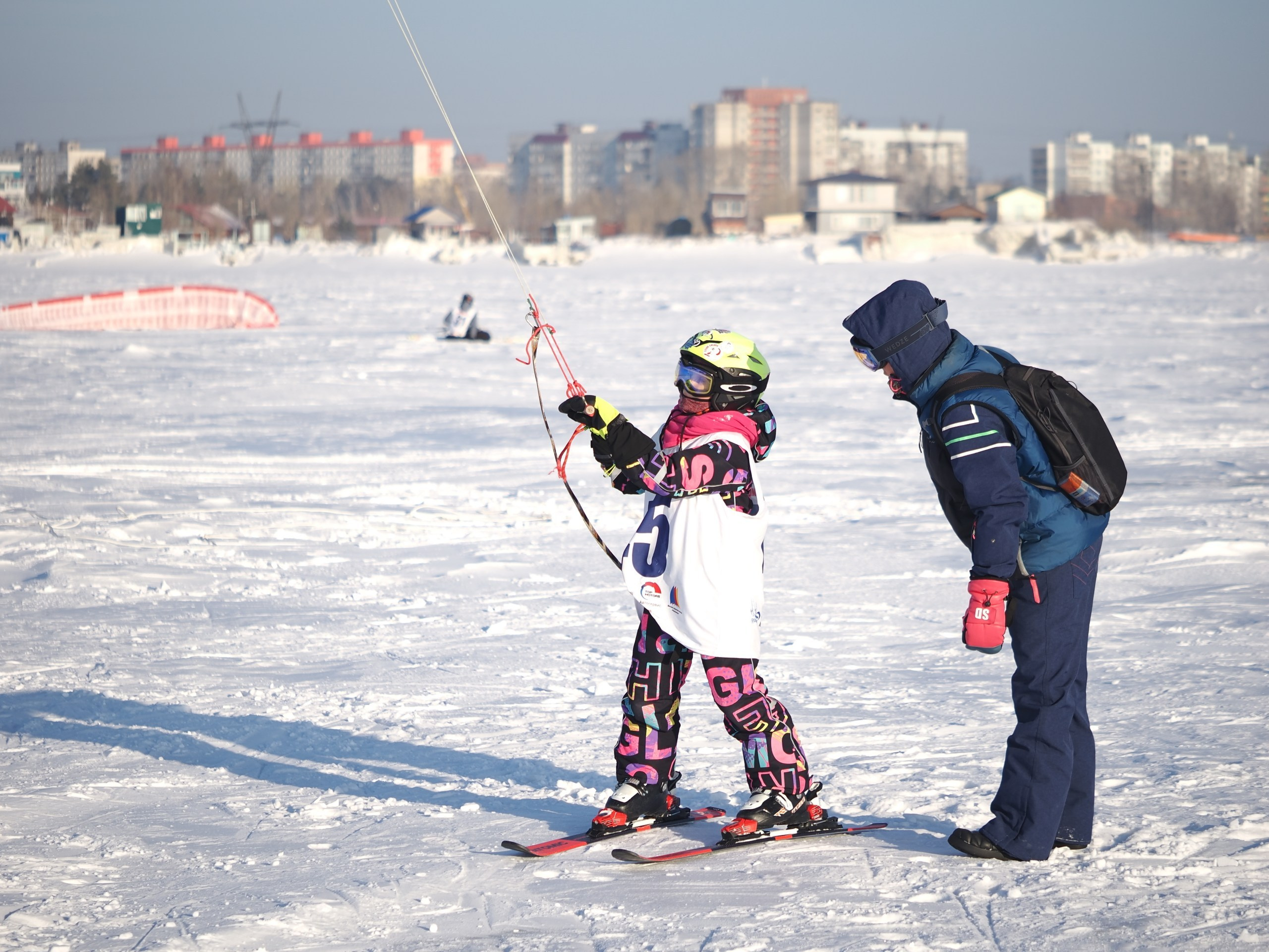 Рождественские старты 2025. Портретный и спортивный фотограф в Новосибирске и Твери Кононов Алексей