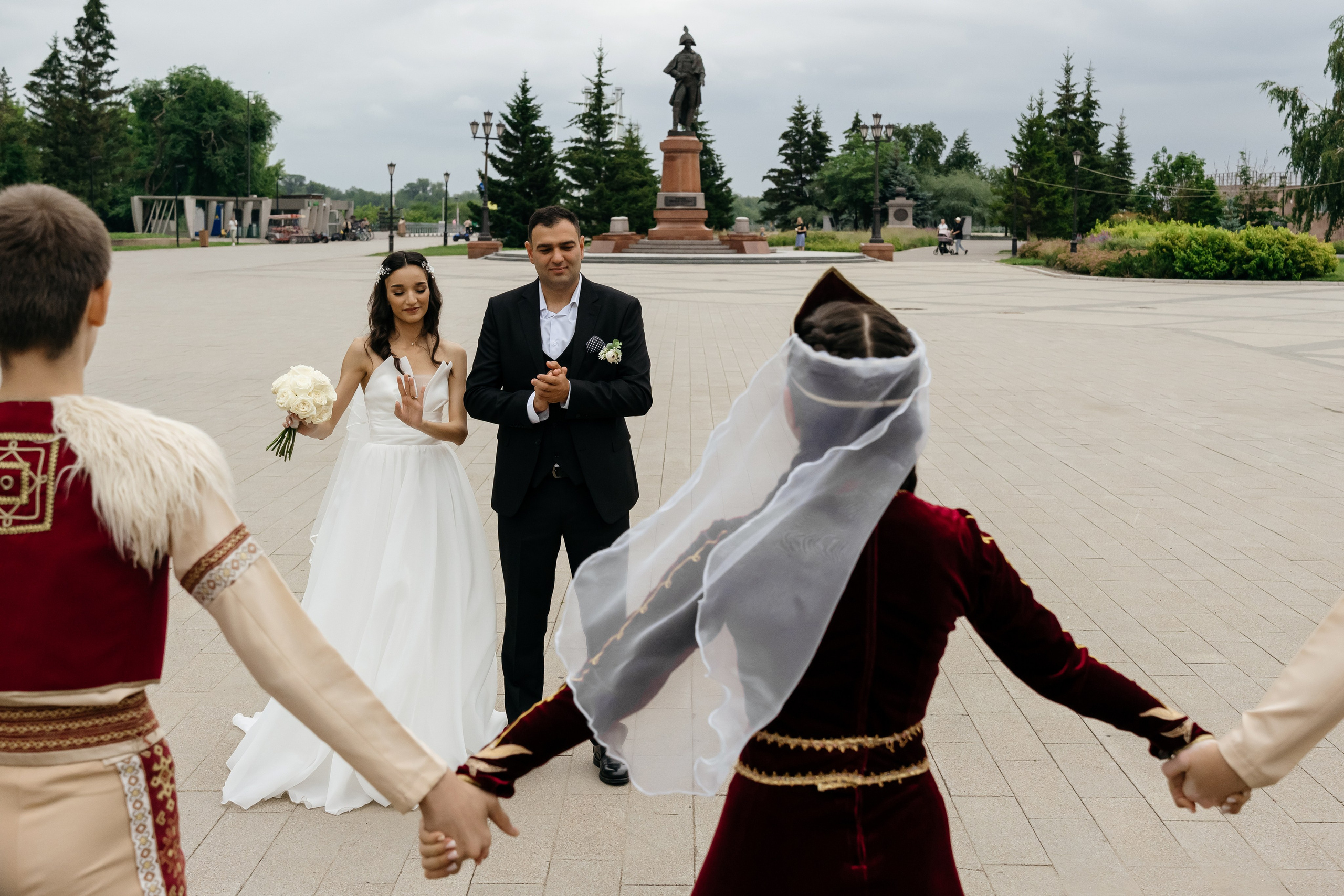 Севак и Сюзанна. Свадебный фотограф Красноярск Вязьминова Мария