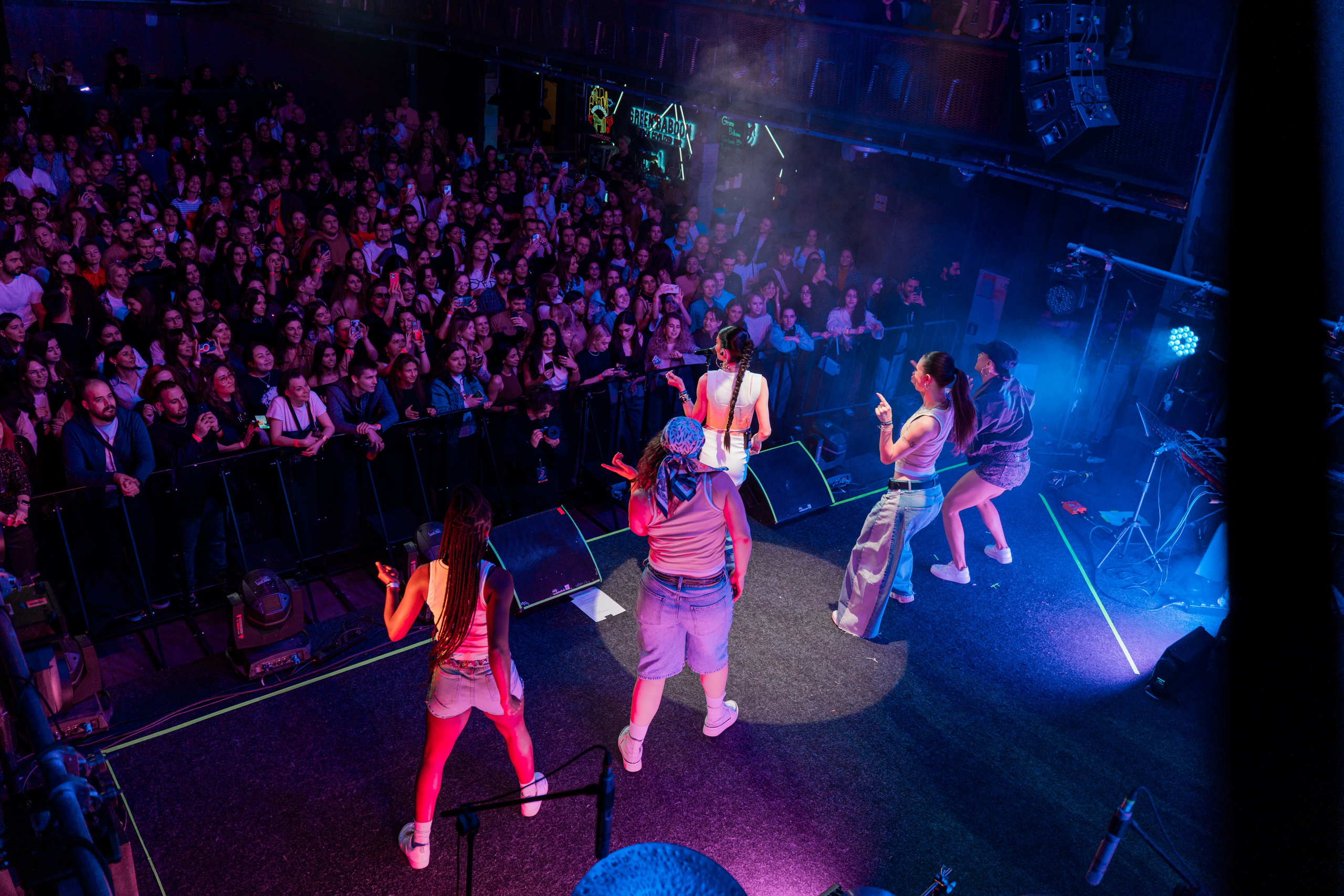 Gayana. Магия музыки в кадре: Концертная Фотография