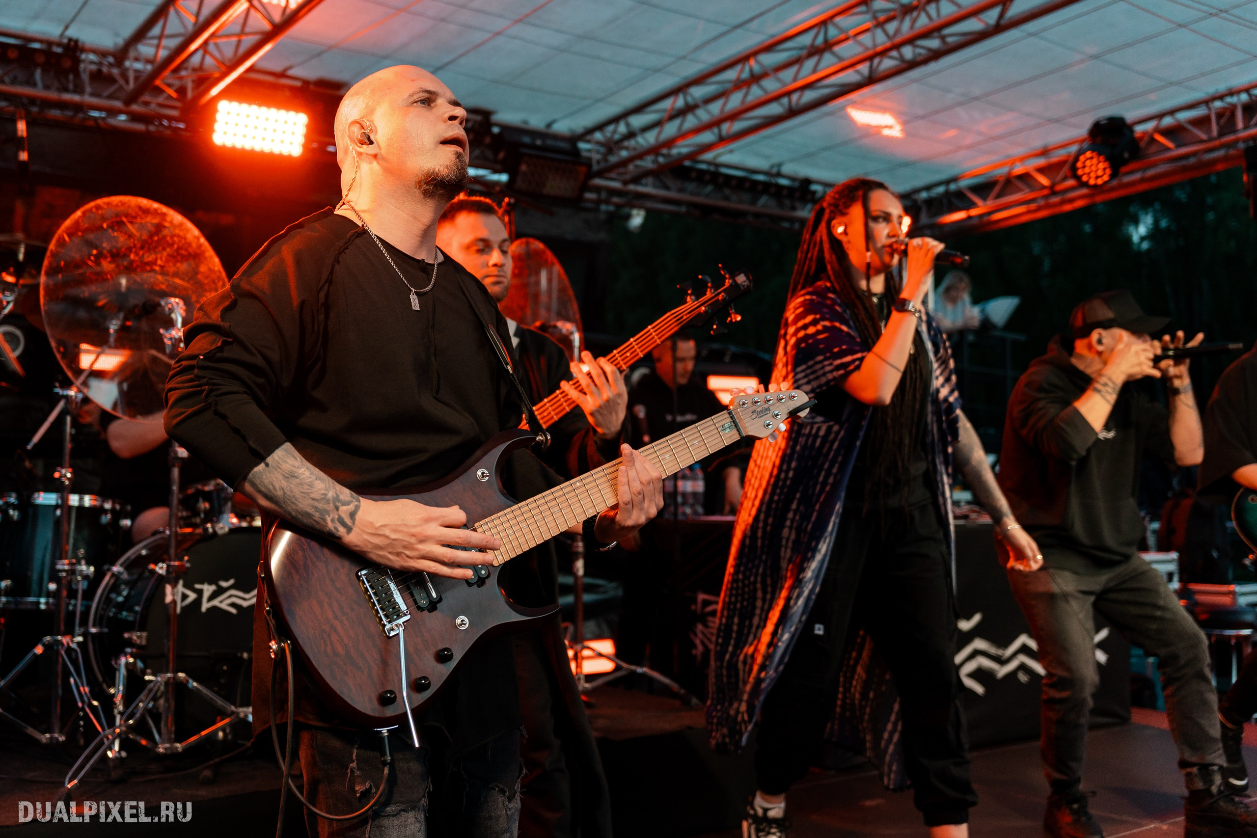 DRUMMATIX. Магия музыки в кадре: Концертная Фотография