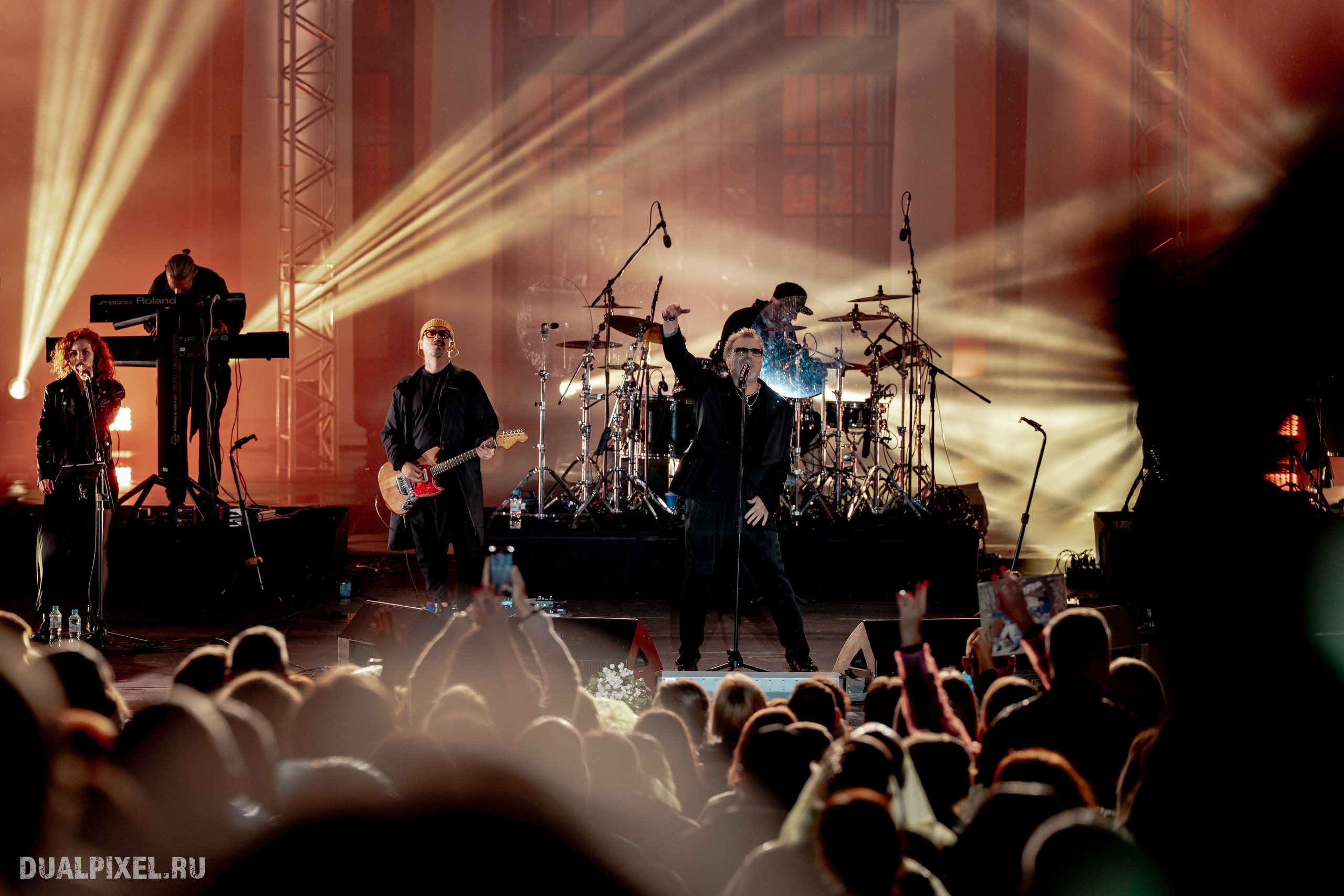 Владимир Пресняков. Магия музыки в кадре: Концертная Фотография