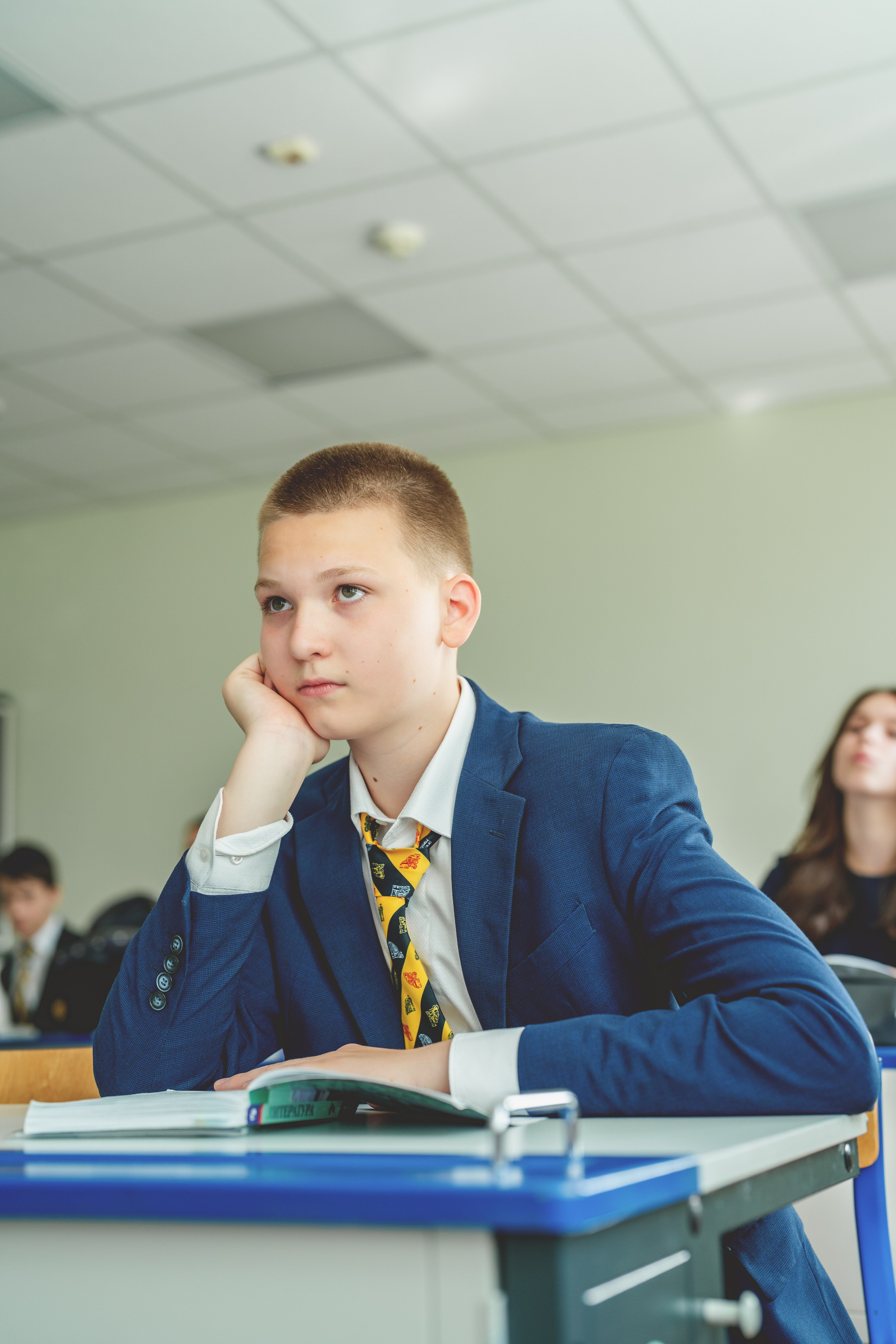 7-й класс. Школьные и выпускные альбомы. Фотограф Елена Голицина