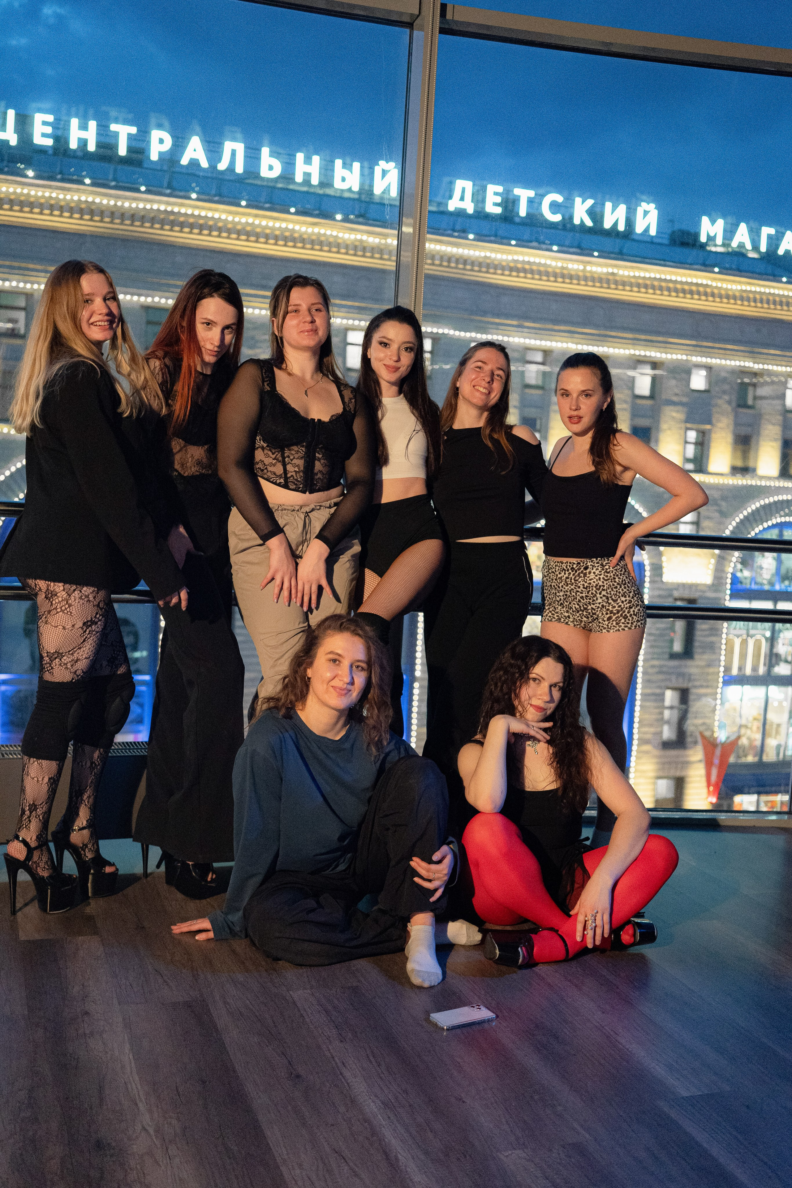 Танцы. Фотограф Москва