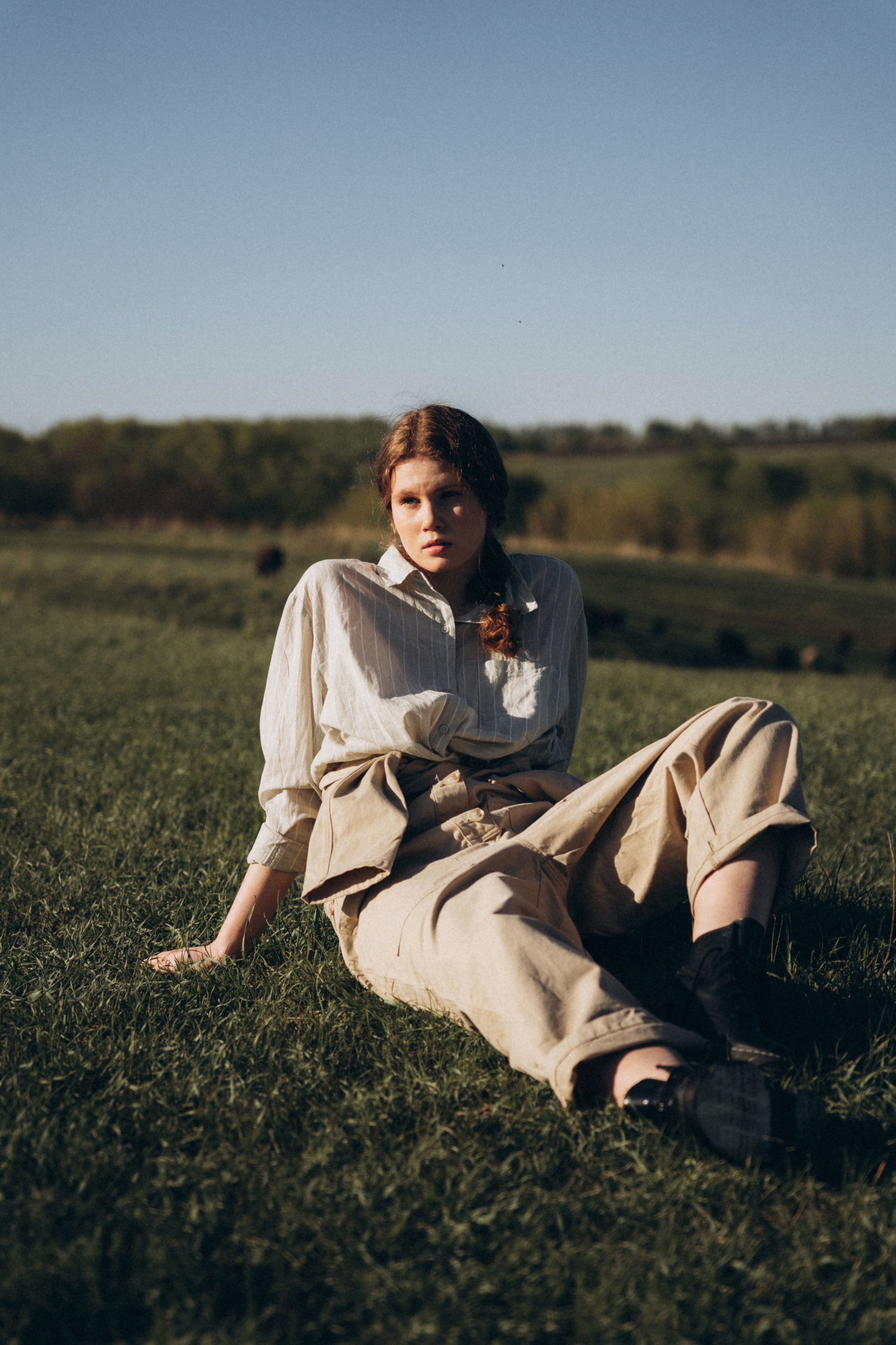 Ферма. Семейный и портретный фотограф в Саратове Сахарова Маша