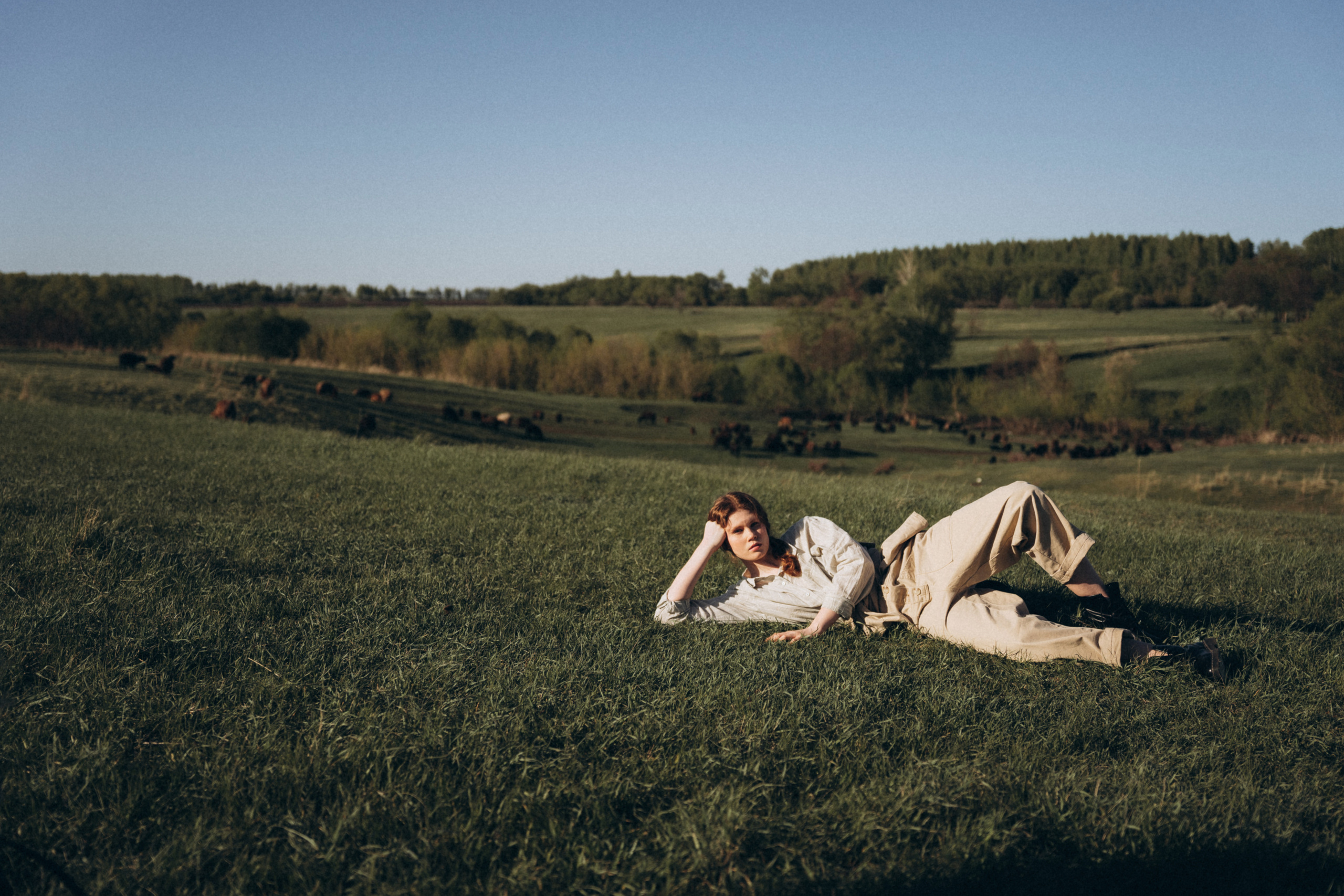 Ферма. Семейный и портретный фотограф в Саратове Сахарова Маша