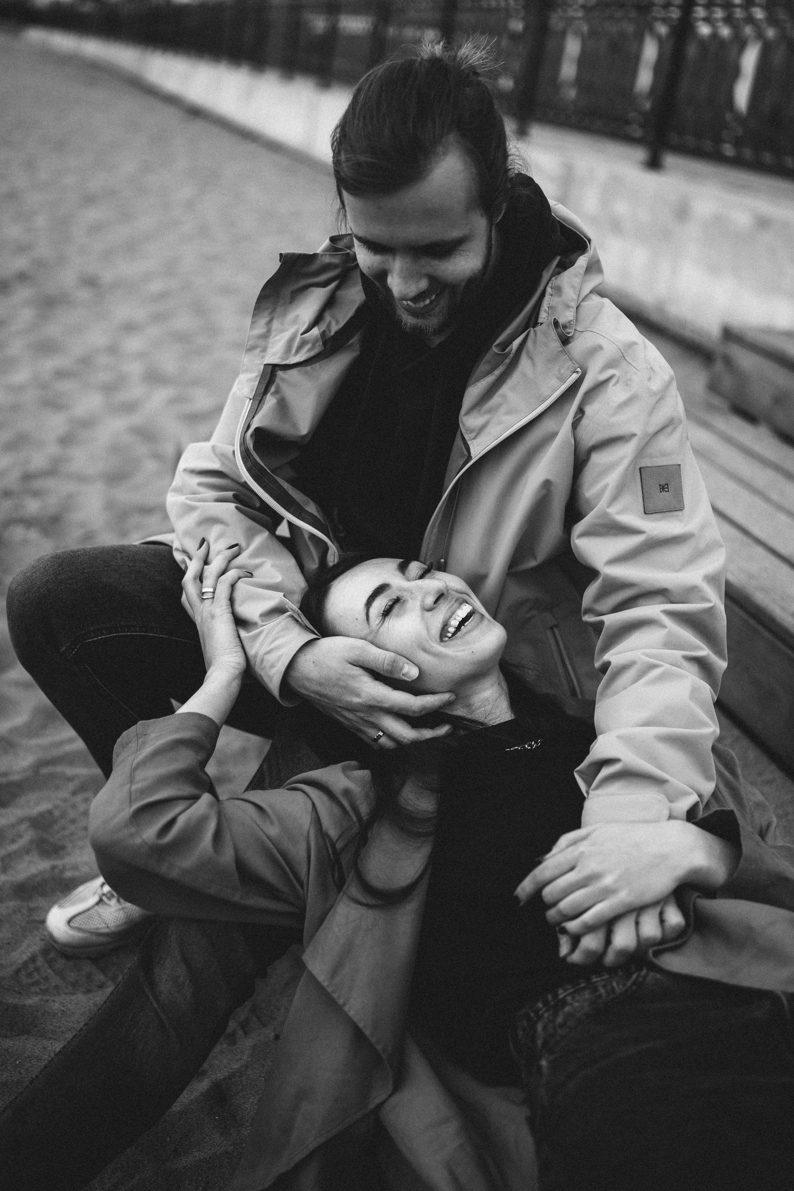 Алина и Никита. Семейный и портретный фотограф в Саратове Сахарова Маша