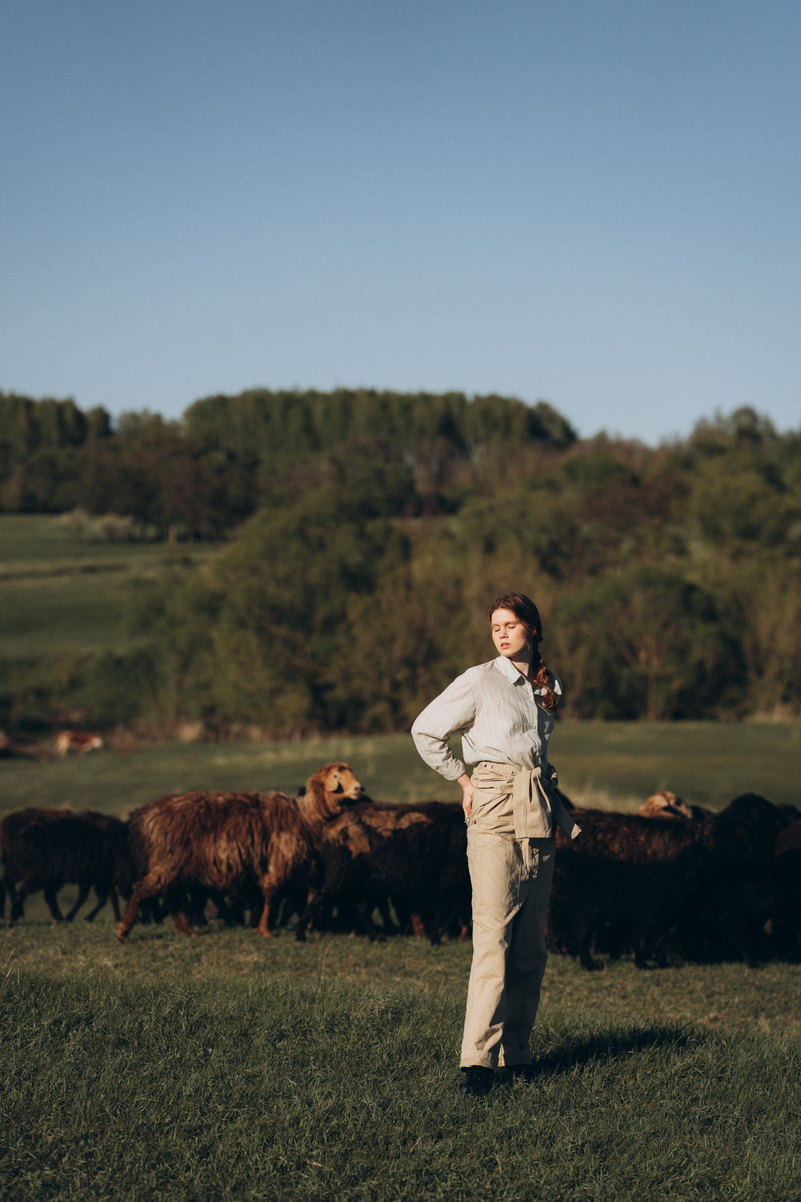 Ферма. Семейный и портретный фотограф в Саратове Сахарова Маша