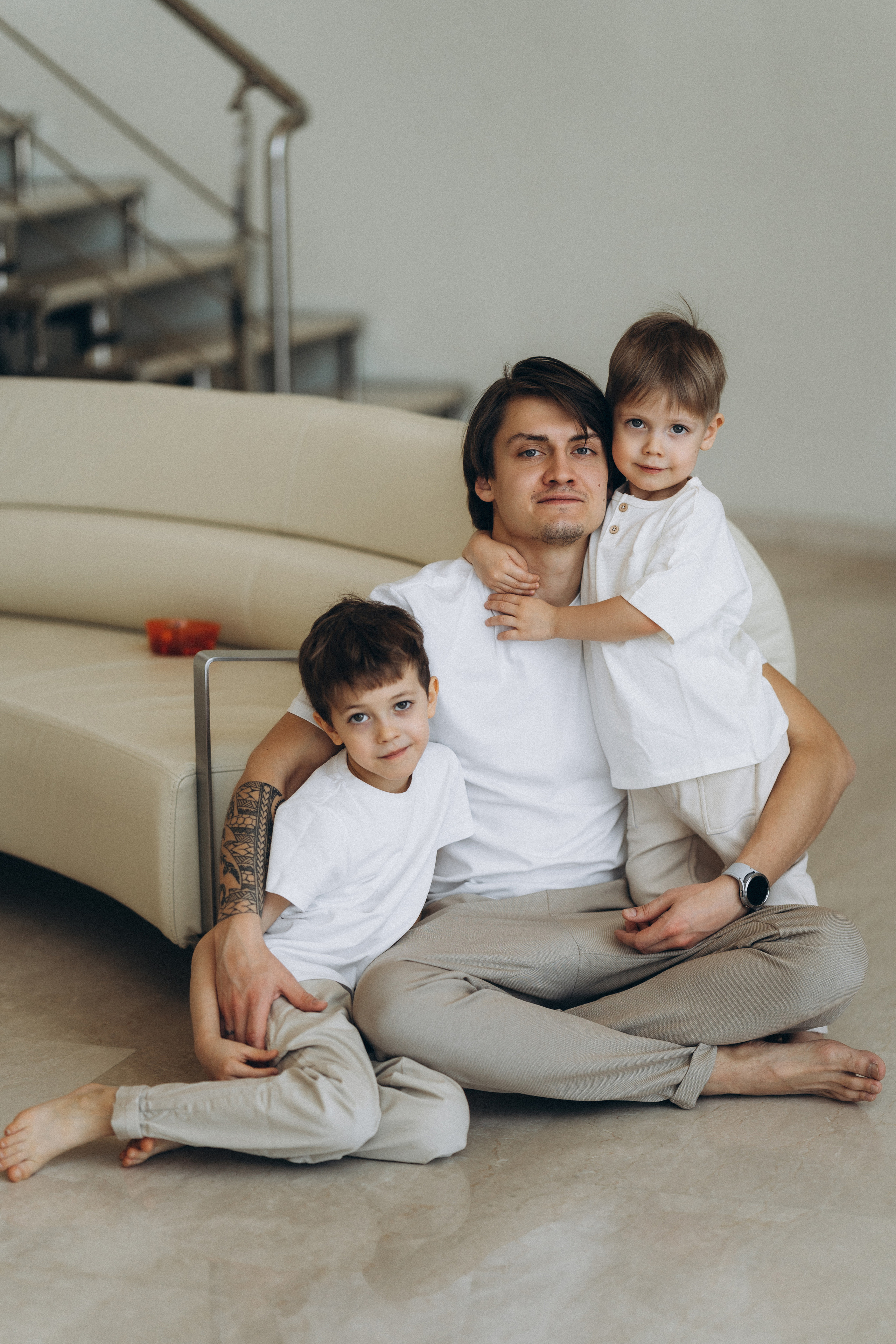 У Тимофея и Платона. Семейный и портретный фотограф в Саратове Сахарова Маша