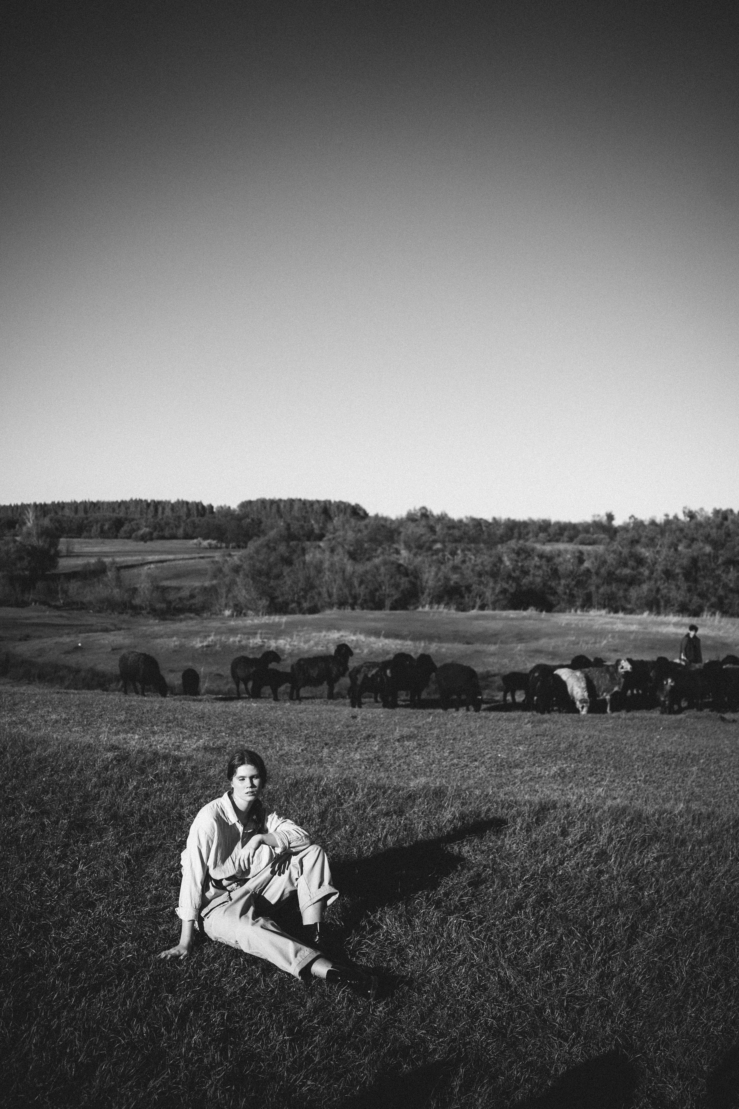 Ферма. Семейный и портретный фотограф в Саратове Сахарова Маша