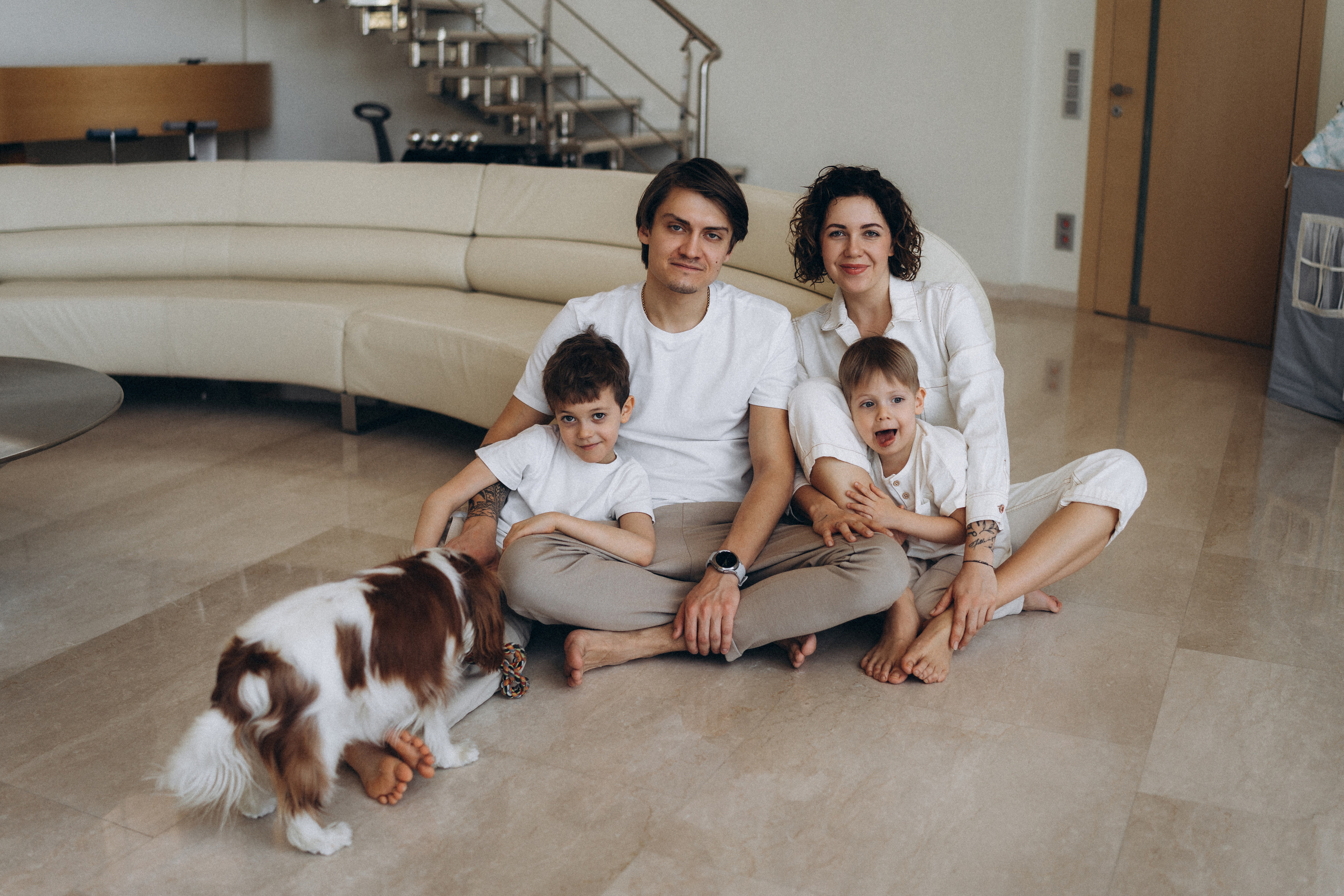 У Тимофея и Платона. Семейный и портретный фотограф в Саратове Сахарова Маша