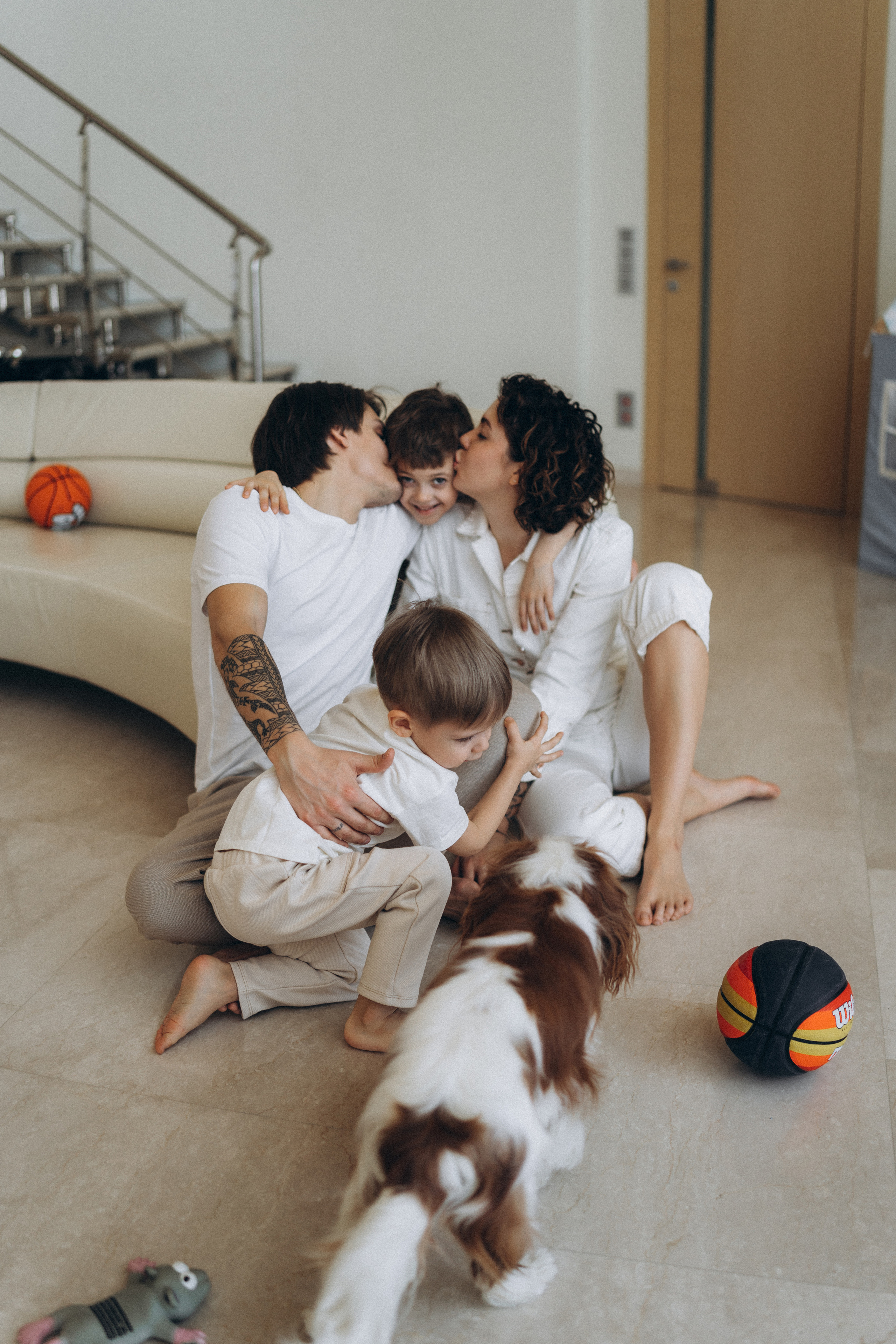 У Тимофея и Платона. Семейный и портретный фотограф в Саратове Сахарова Маша