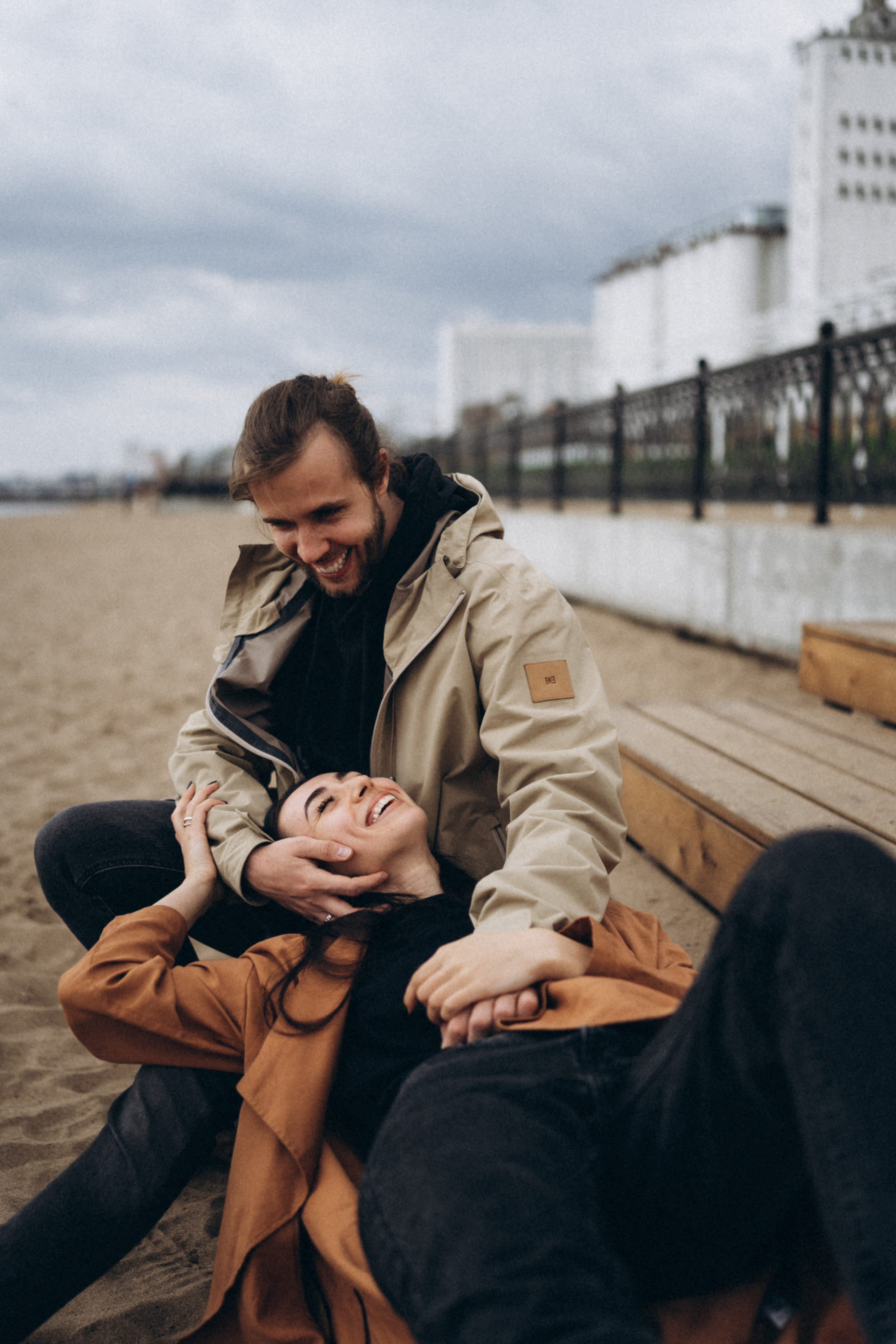 Алина и Никита. Семейный и портретный фотограф в Саратове Сахарова Маша