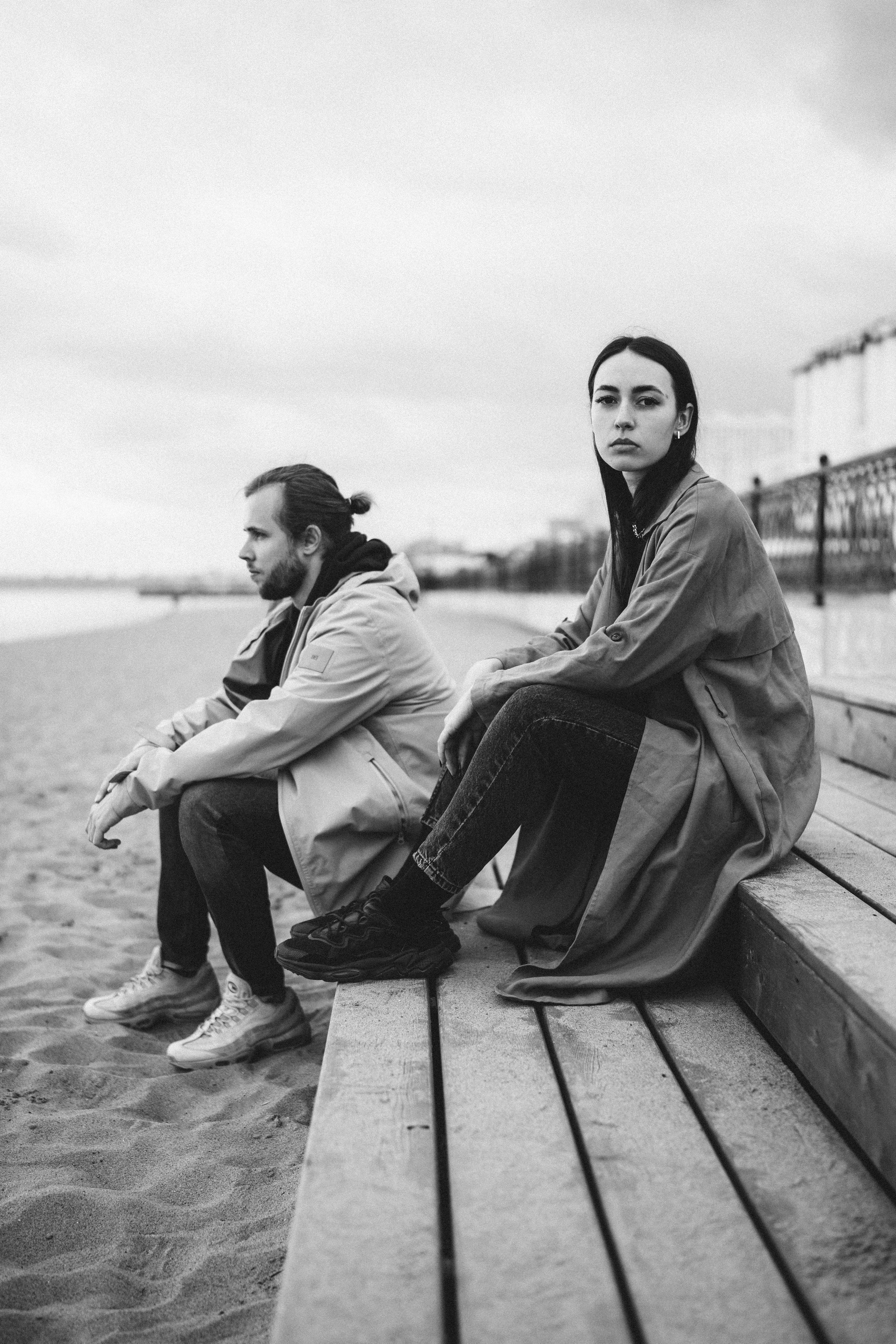 Алина и Никита. Семейный и портретный фотограф в Саратове Сахарова Маша