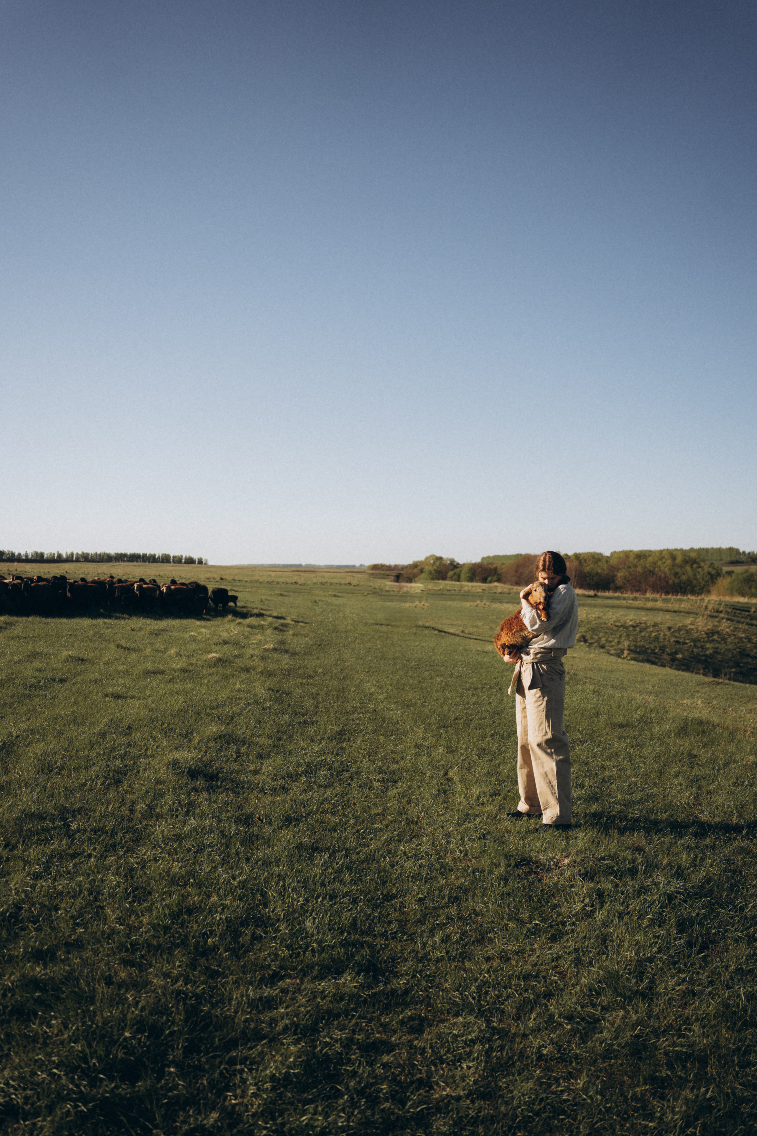 Ферма. Семейный и портретный фотограф в Саратове Сахарова Маша