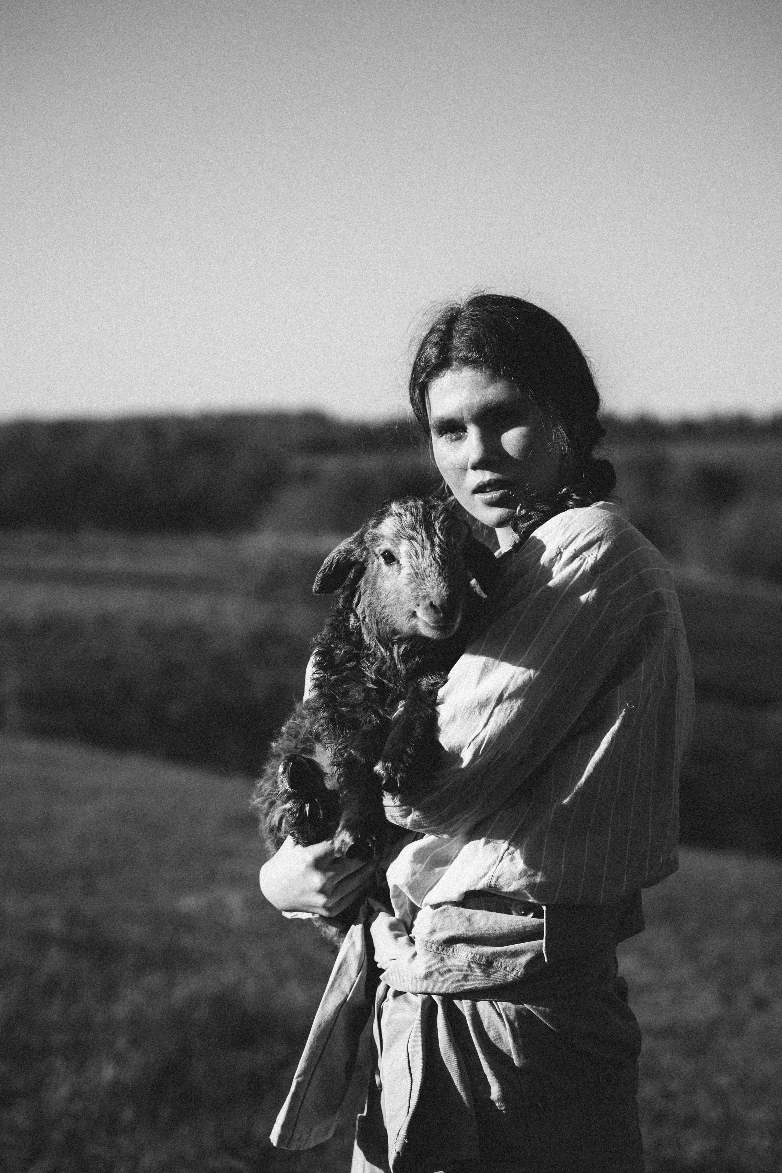 Ферма. Семейный и портретный фотограф в Саратове Сахарова Маша