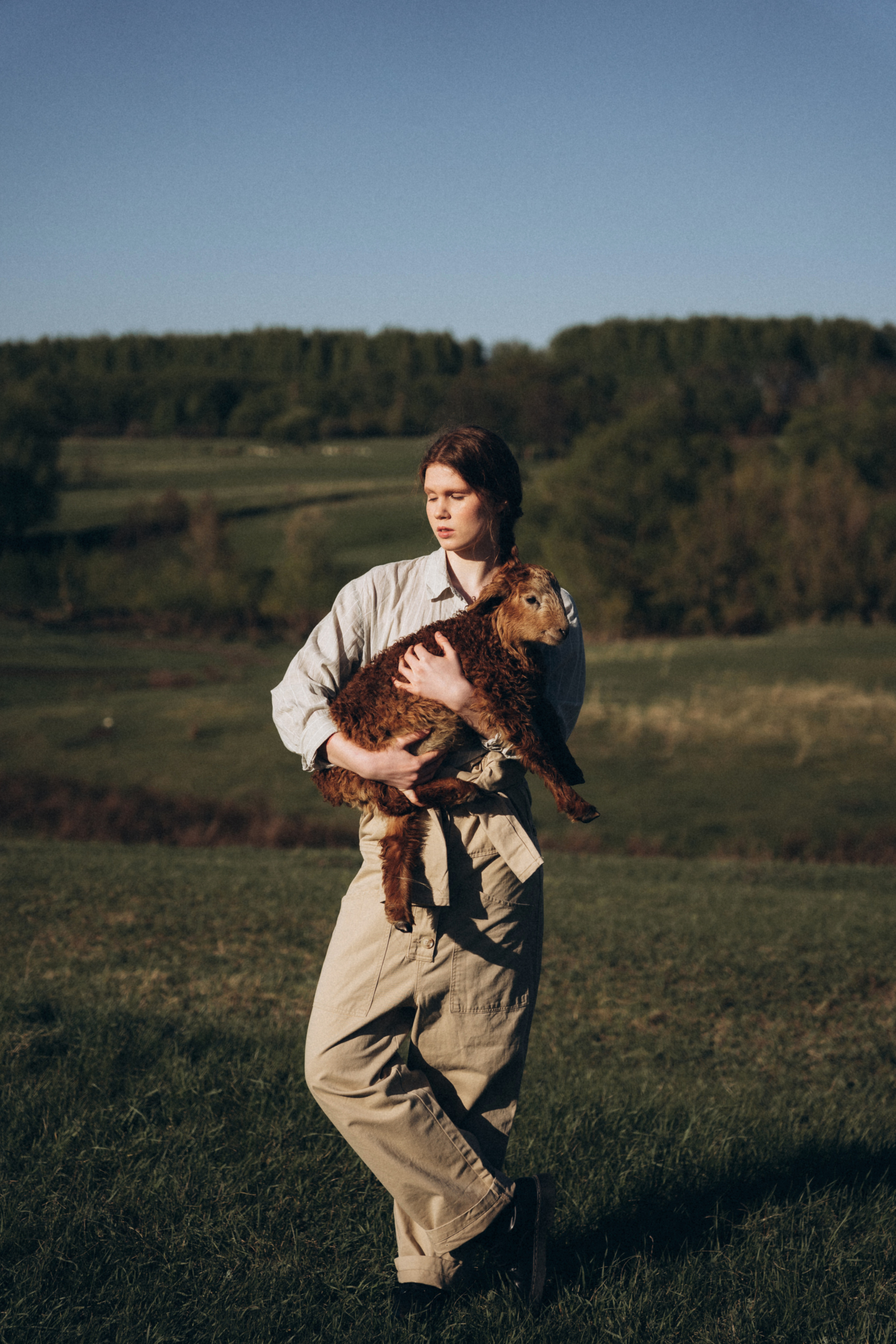Ферма. Семейный и портретный фотограф в Саратове Сахарова Маша