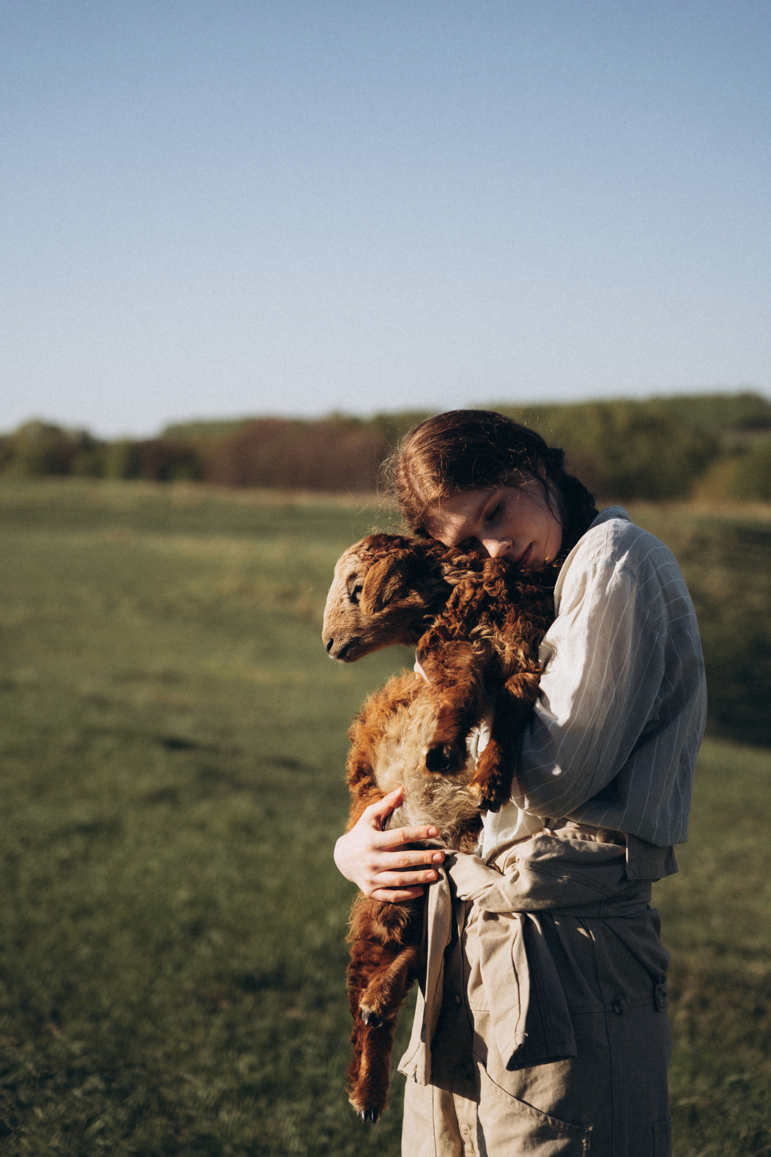Ферма. Семейный и портретный фотограф в Саратове Сахарова Маша