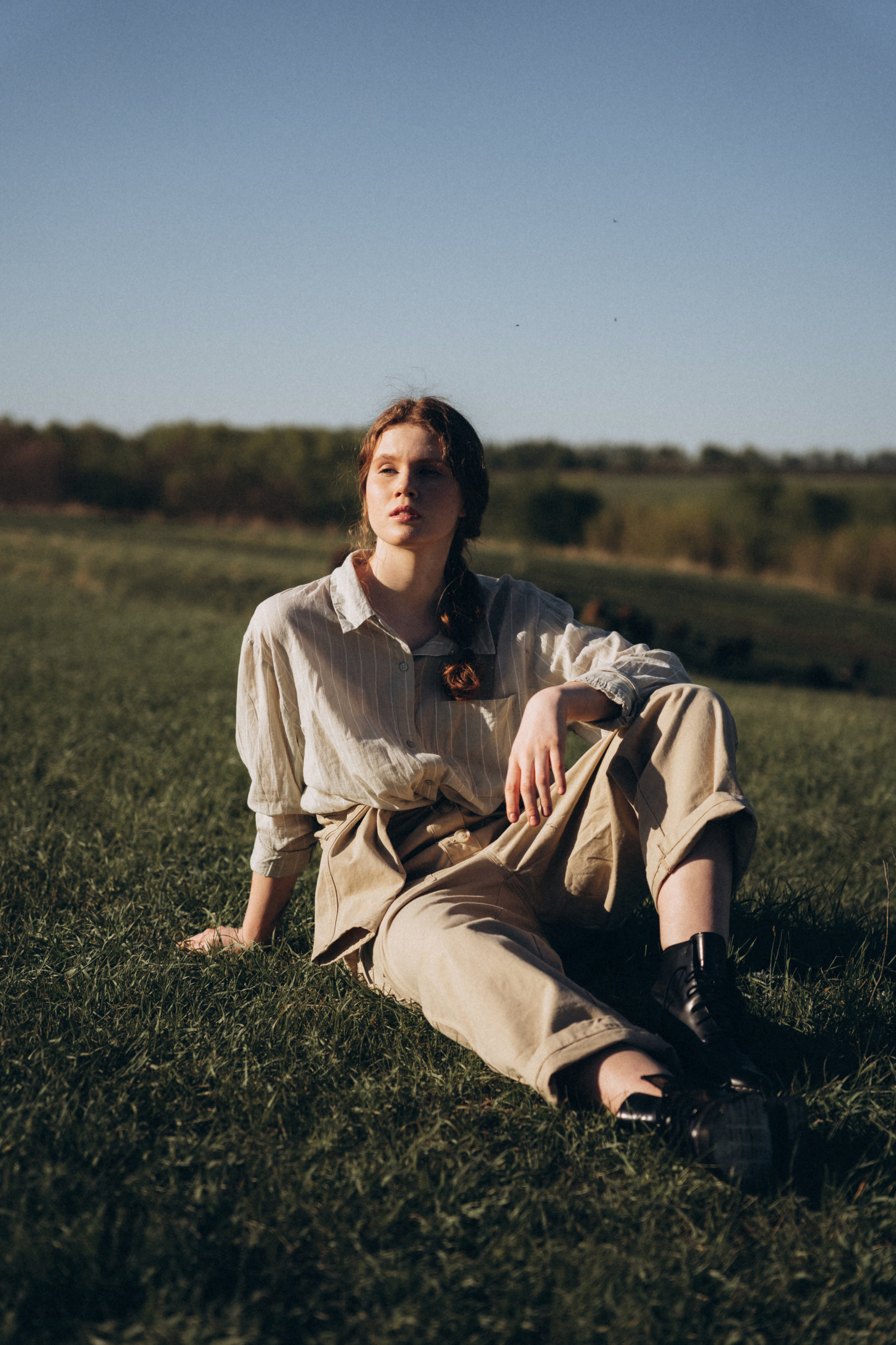 Ферма. Семейный и портретный фотограф в Саратове Сахарова Маша