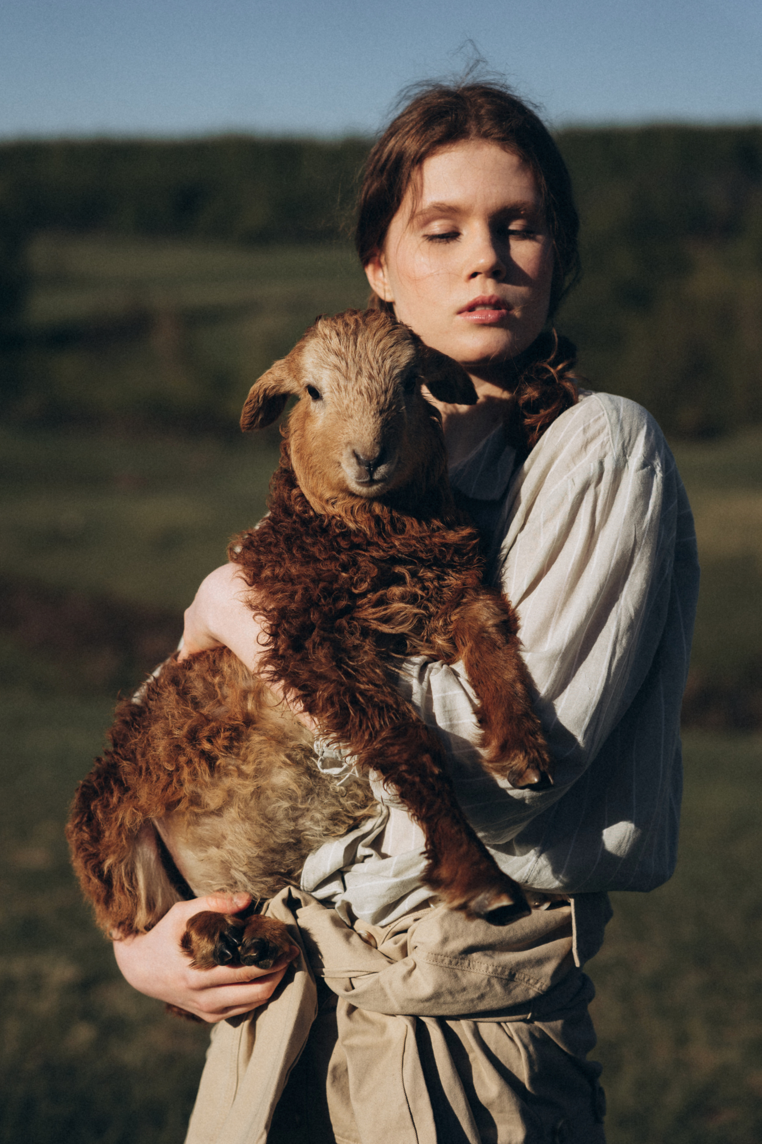 Ферма. Семейный и портретный фотограф в Саратове Сахарова Маша