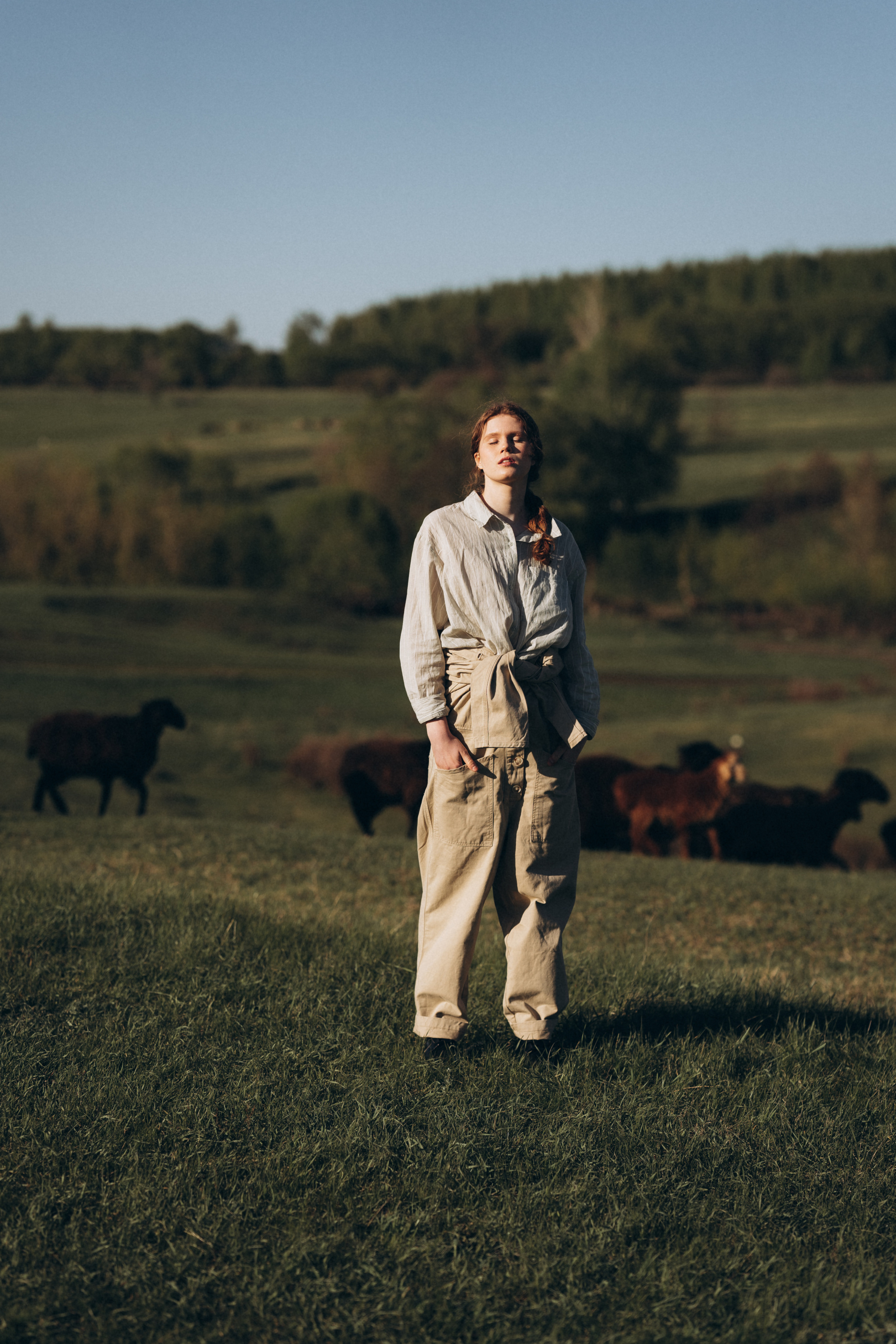 Ферма. Семейный и портретный фотограф в Саратове Сахарова Маша