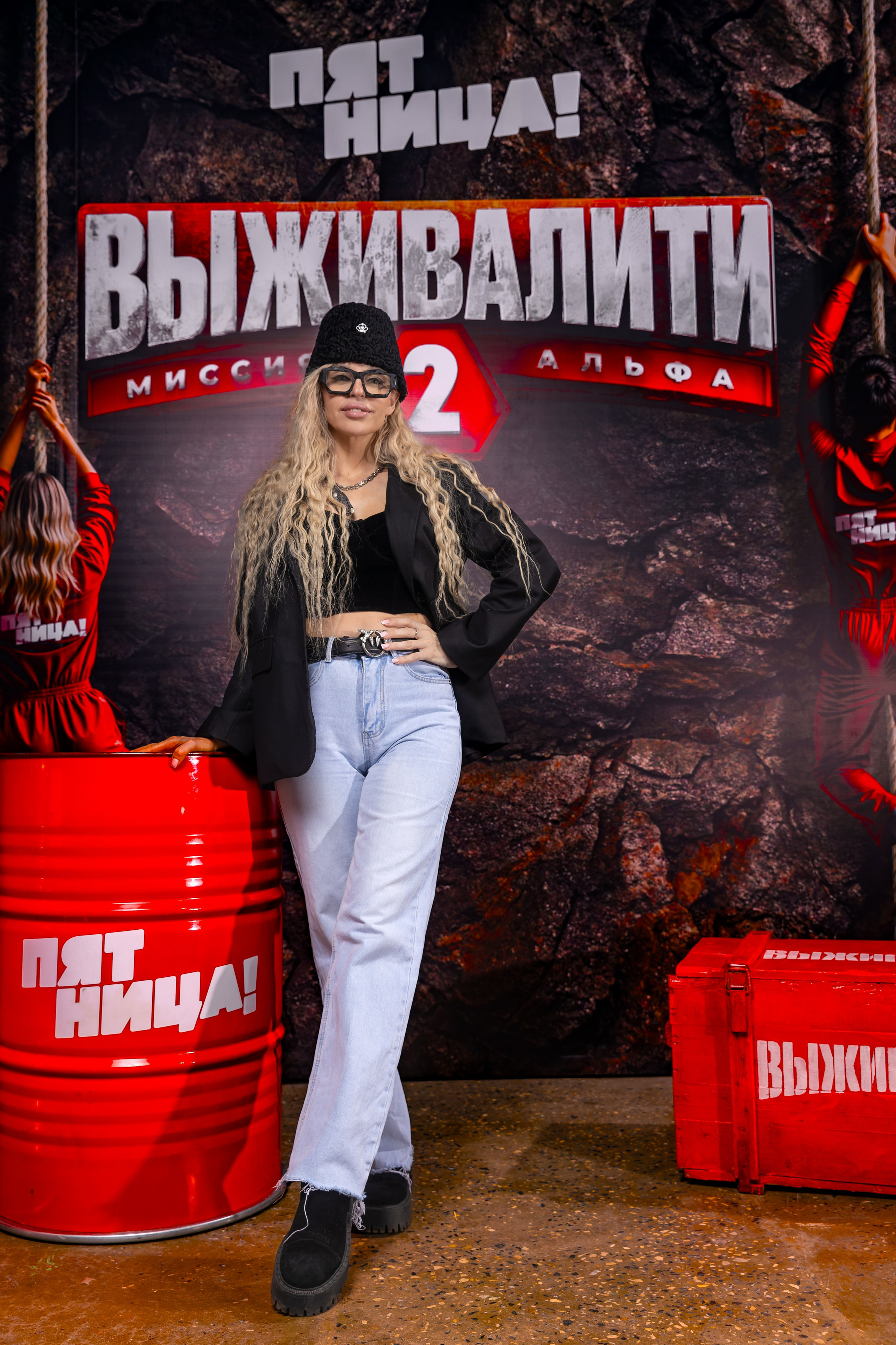 Предпоказ нового сезона шоу «Выживалити» от телеканала «Пятница». Фотограф в Самаре Максим Тырин