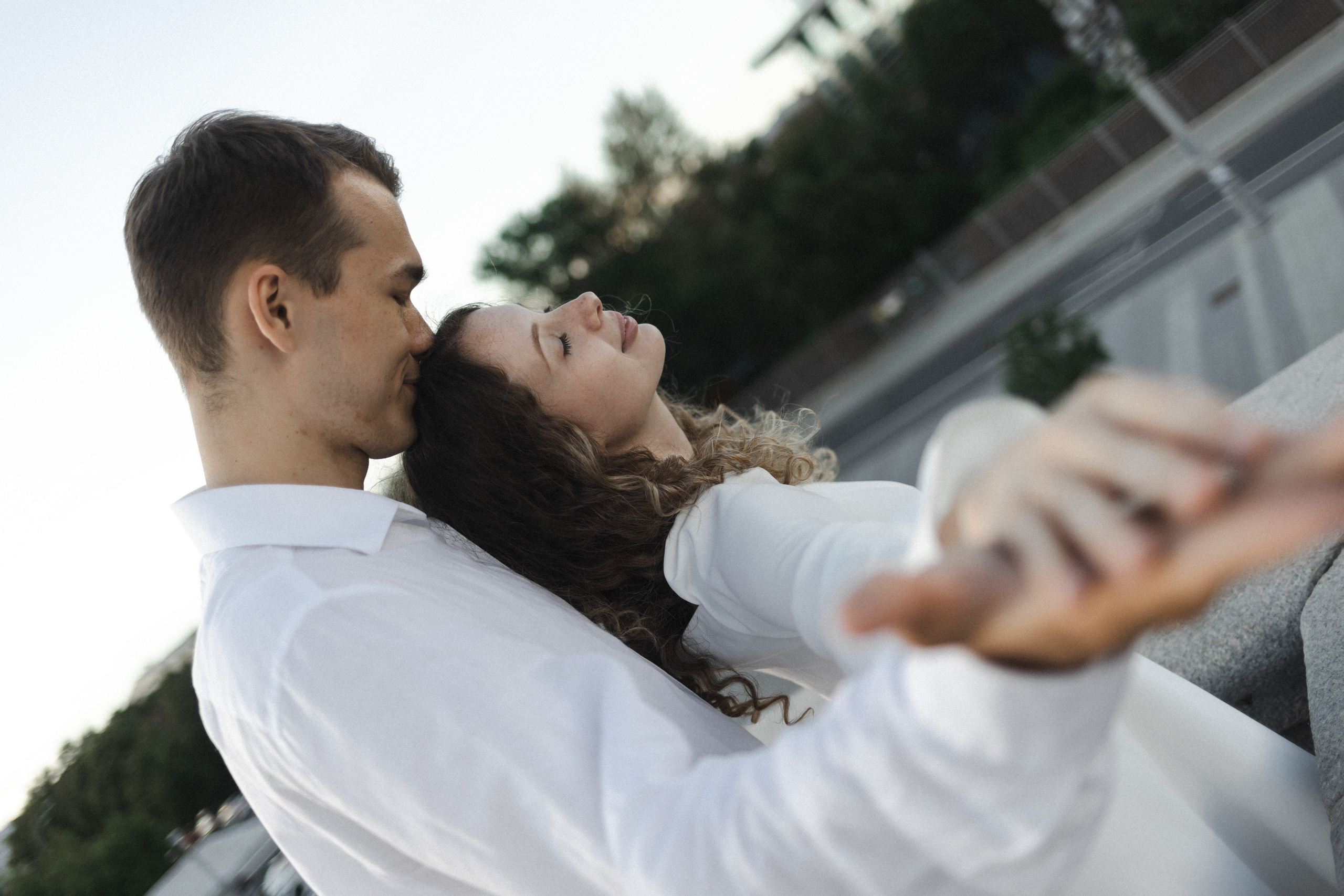 Леша и Юля. Семейный фотограф в Москве