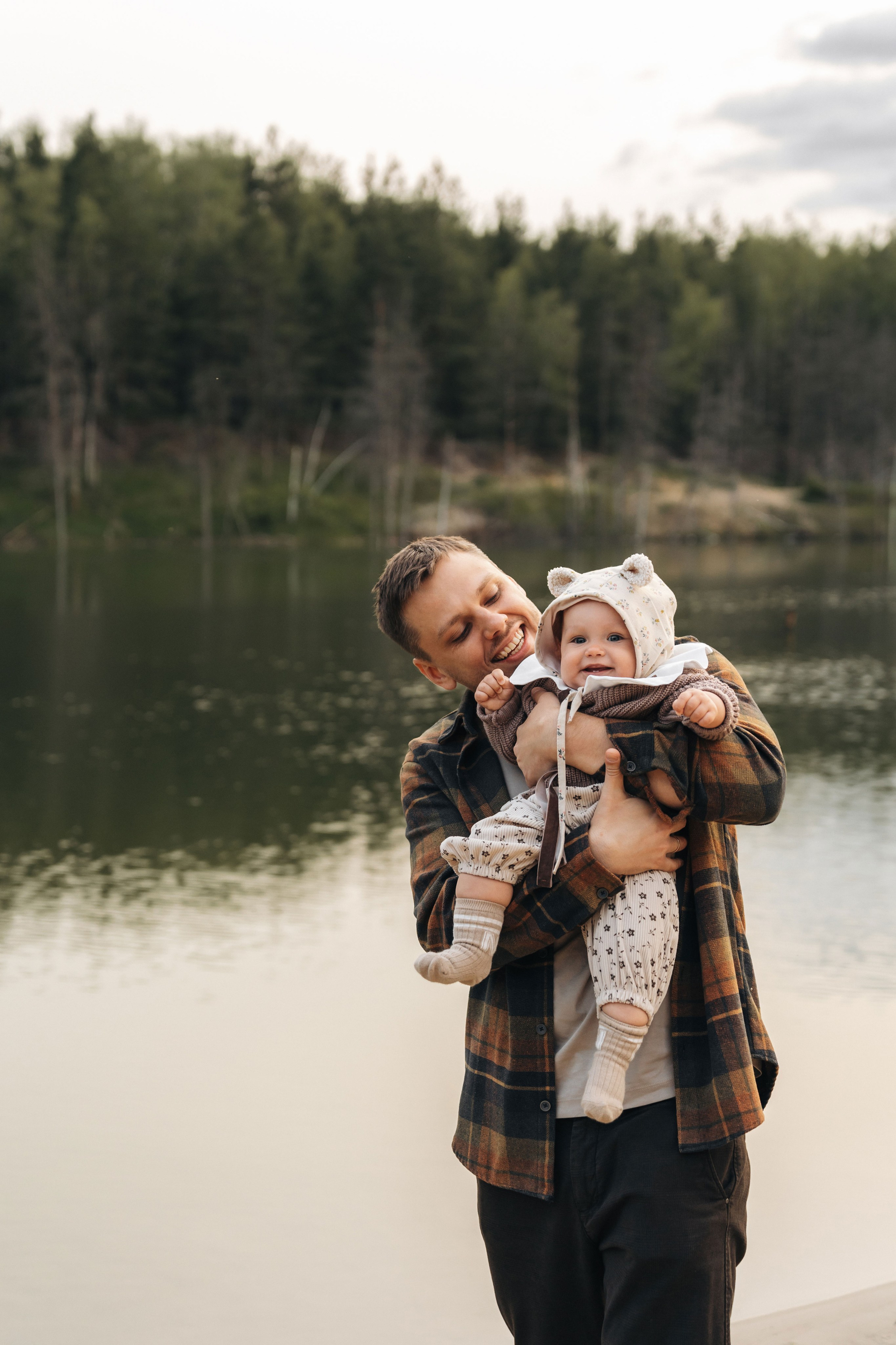 На озере. Ваш фотограф Вика Артемова