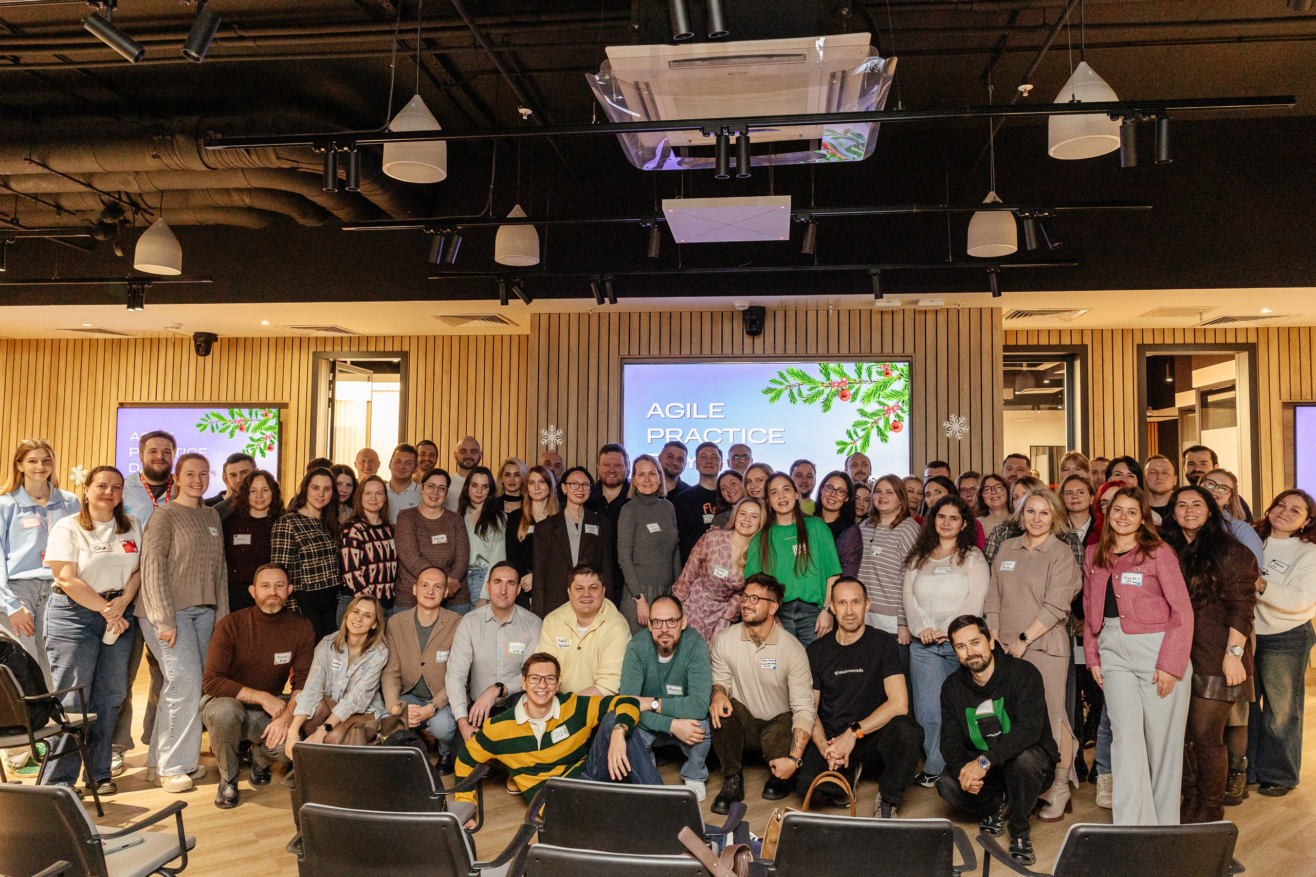 МТС hall: Agile practice day. Портретный и репортажный фотограф в Москве Олеся Лисарк