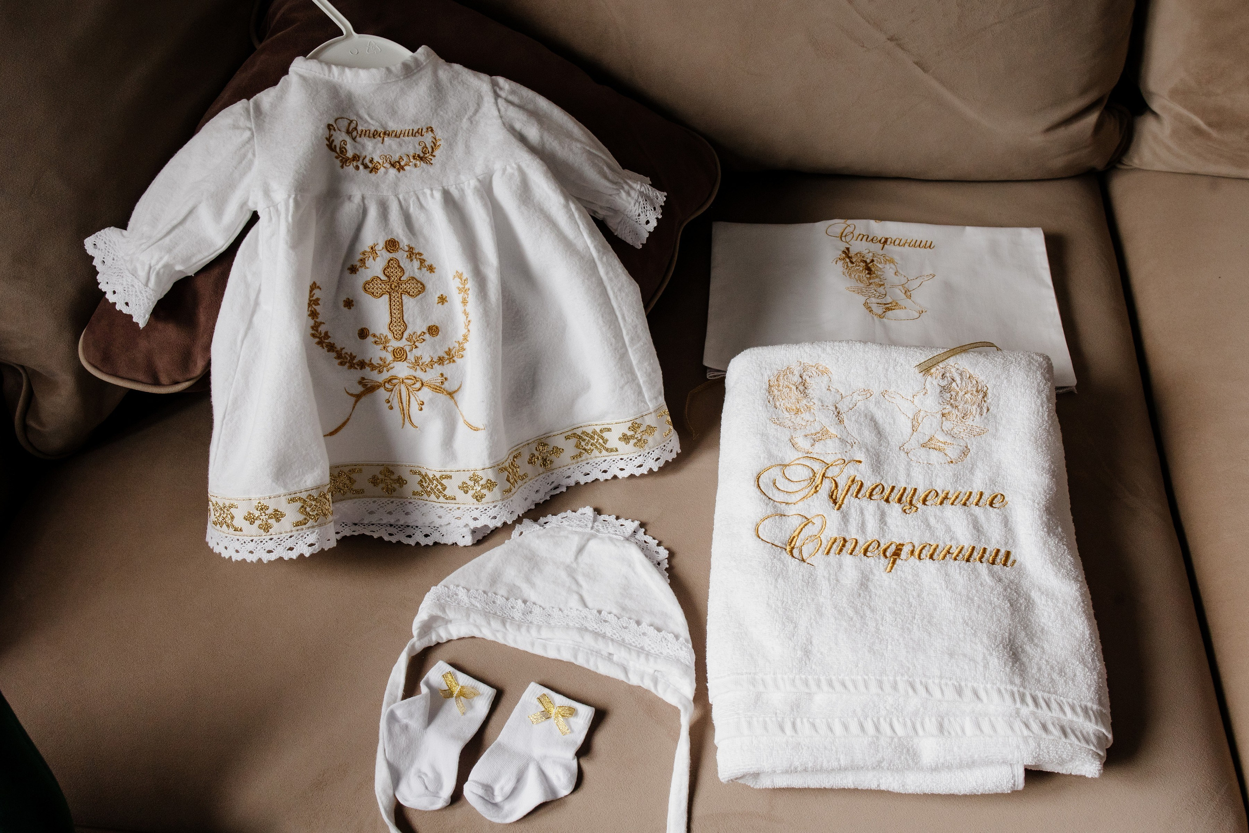 Крещение Стефании. Свадебный и семейный фотограф Екатерина Иванова