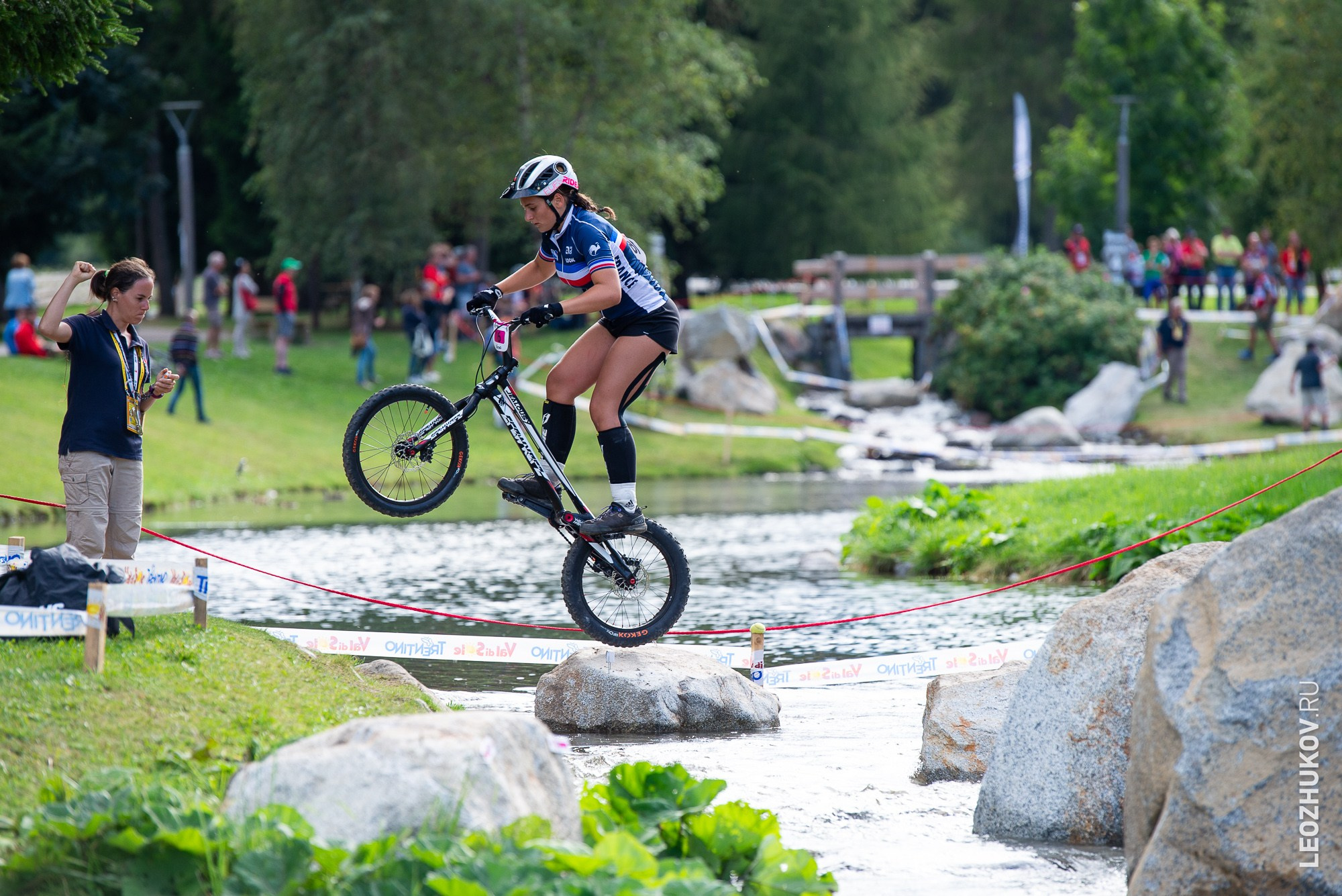 UCI Trials World Championships 2016 — qualifications. Спортивный фотограф Леонид Жуков