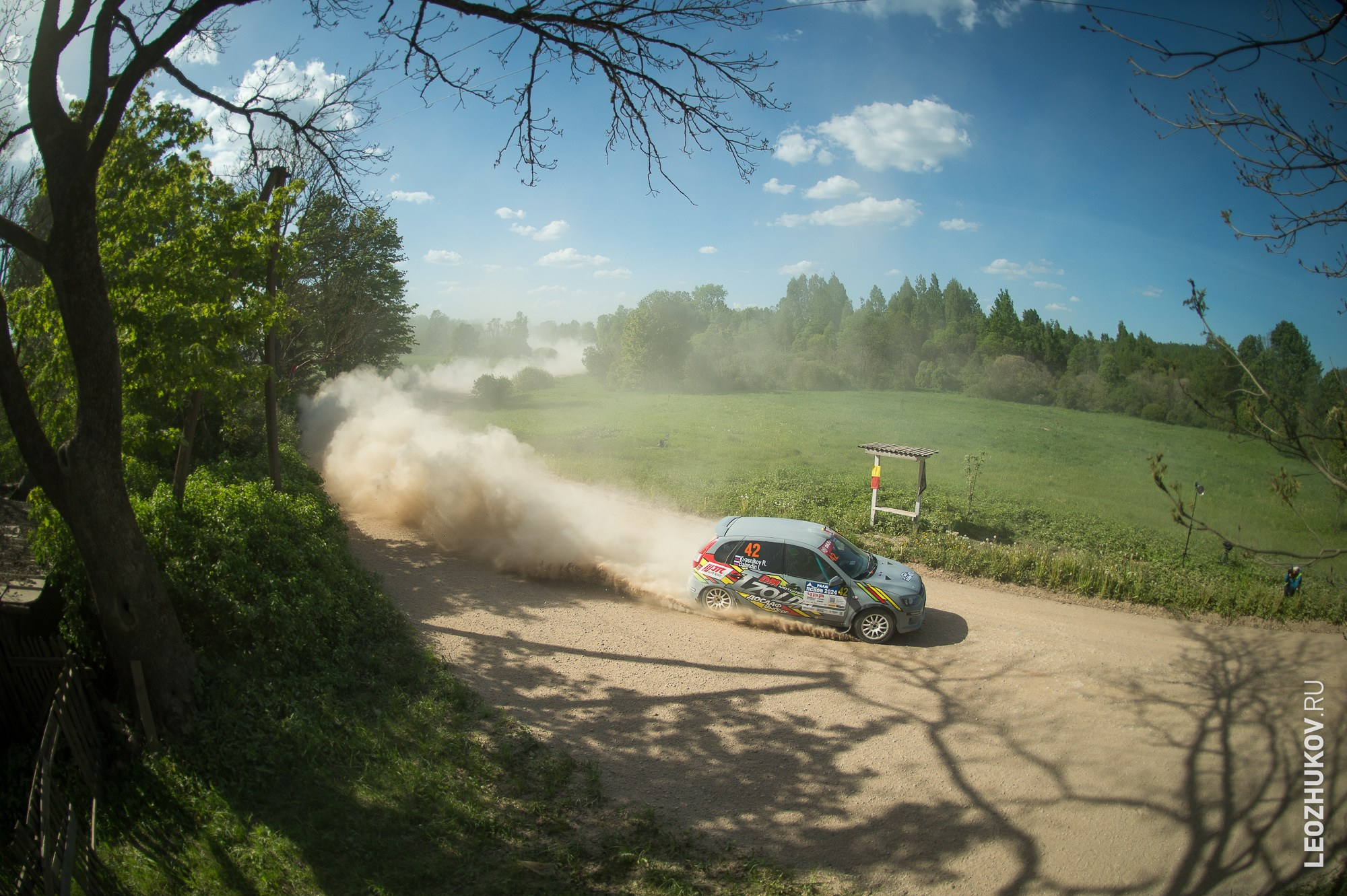 Rally Pskov 2024. Sports photographer Leonid Zhukov