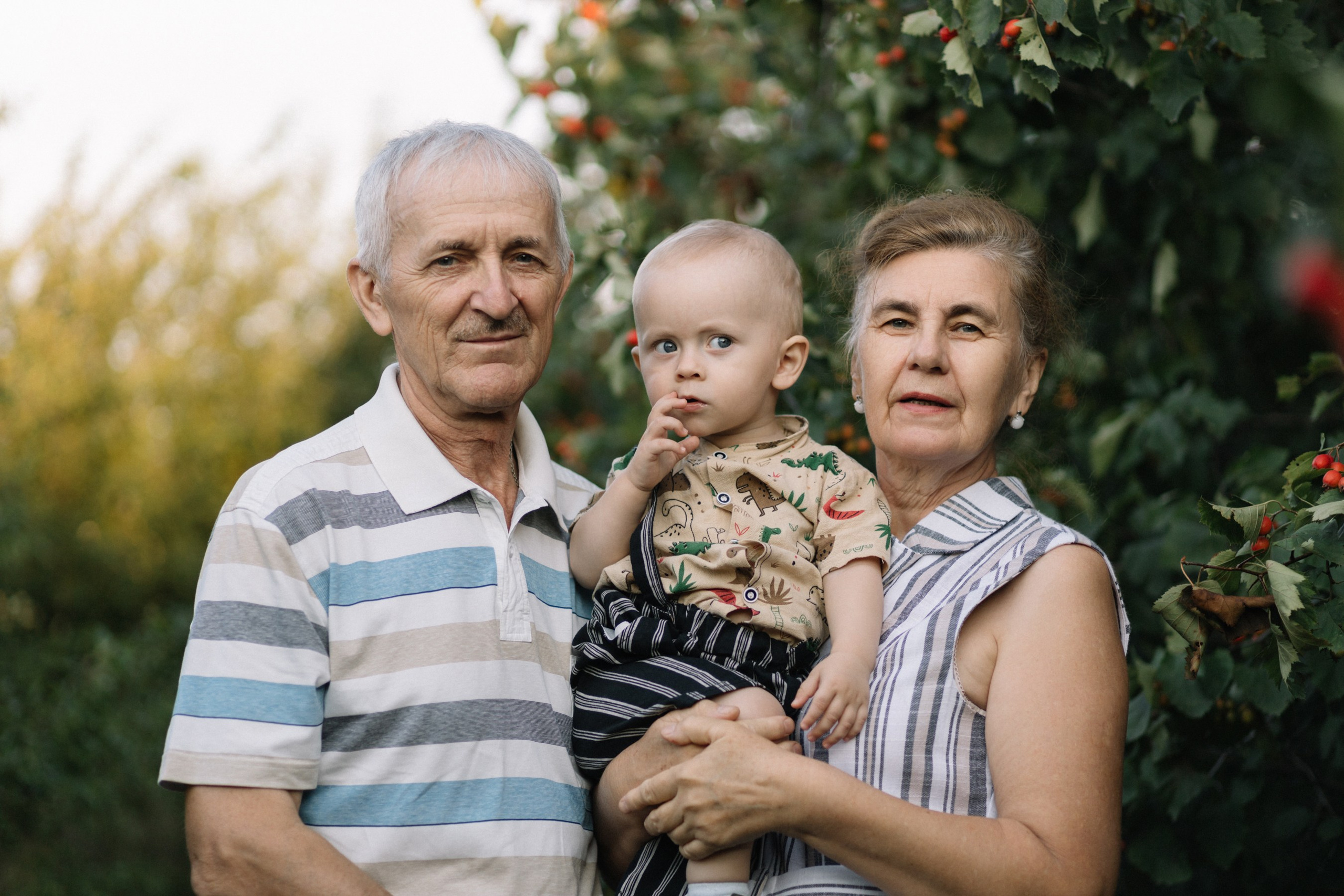 Бабушка и дедушка. Семейный фотограф Губкин/Старый Оскол