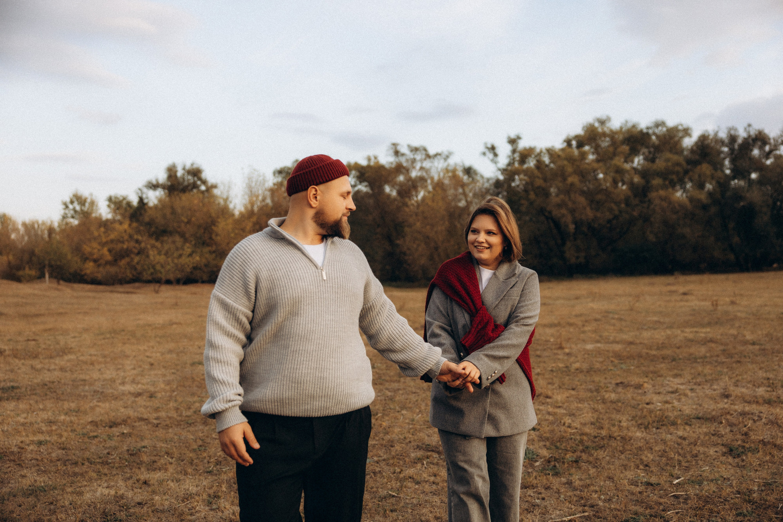 Анна и Дмитрий. Семейный фотограф Губкин/Старый Оскол