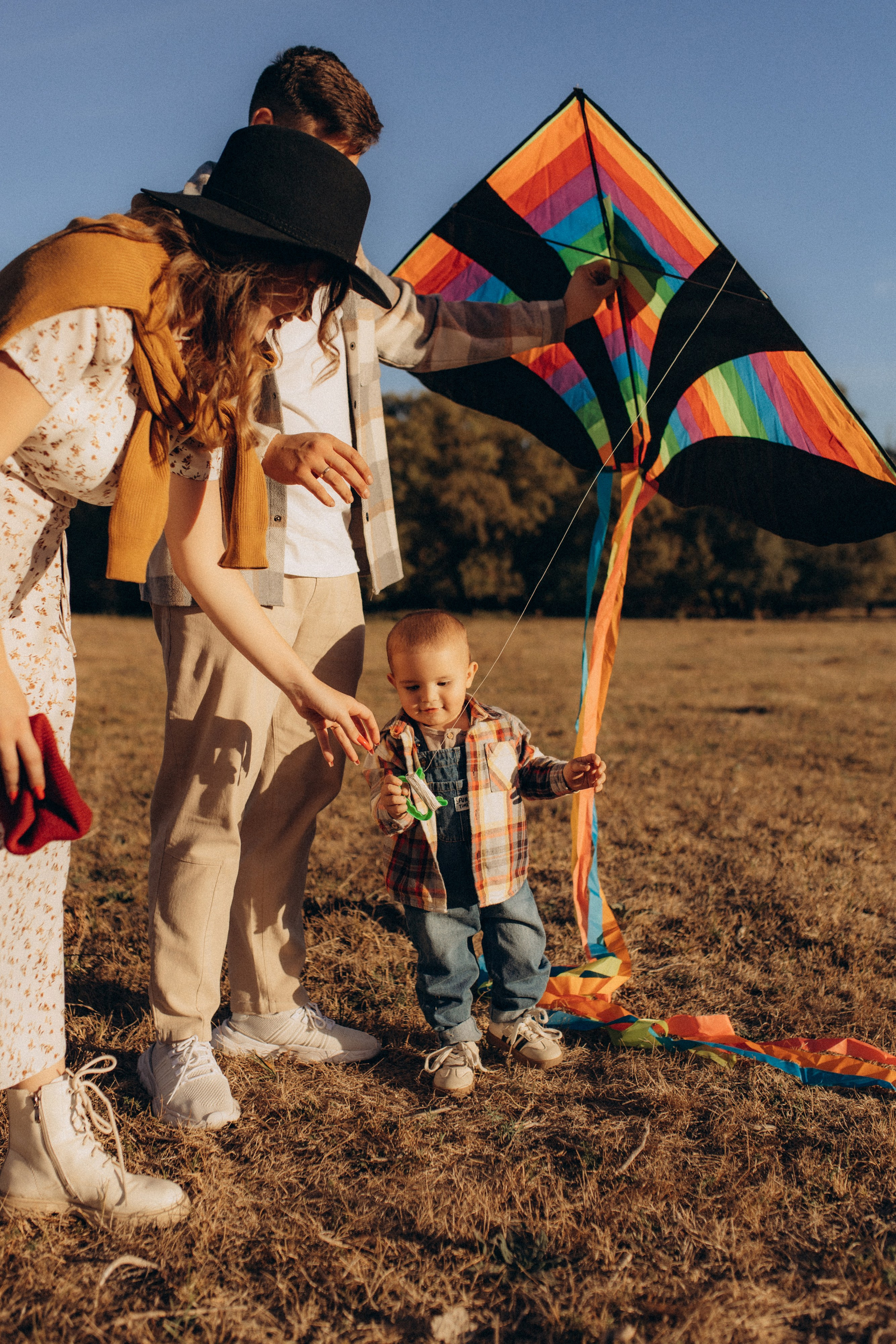 Ян и семья. Семейный фотограф Губкин/Старый Оскол