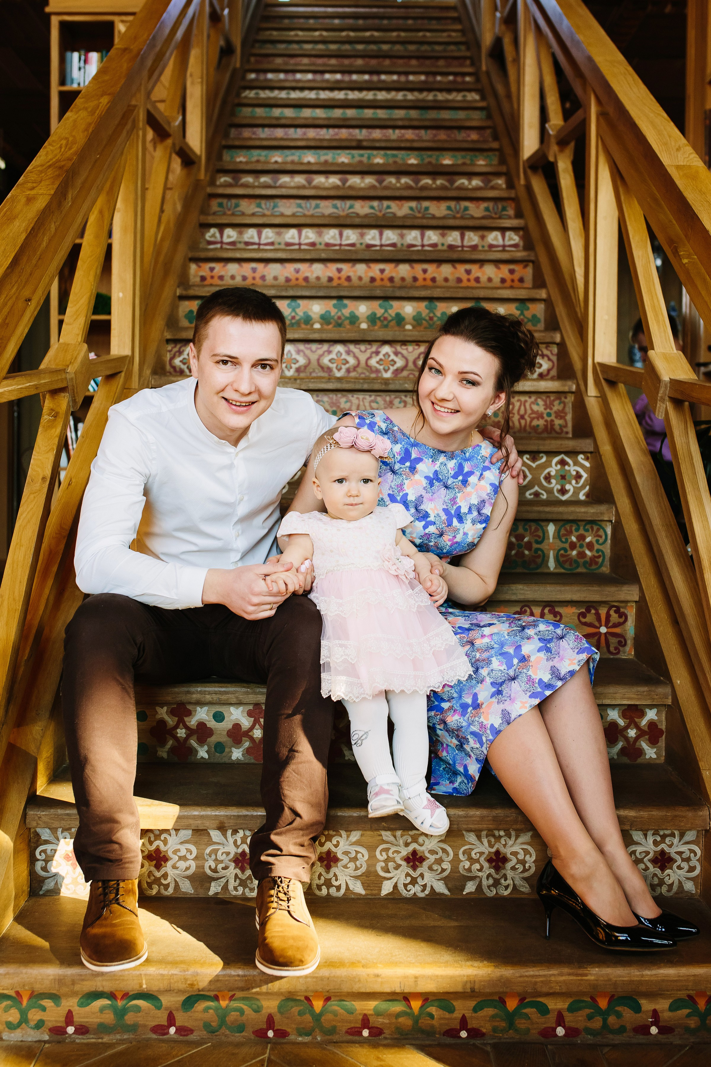 Лизе 1 год. Свадебный и семейный фотограф Екатерина Иванова