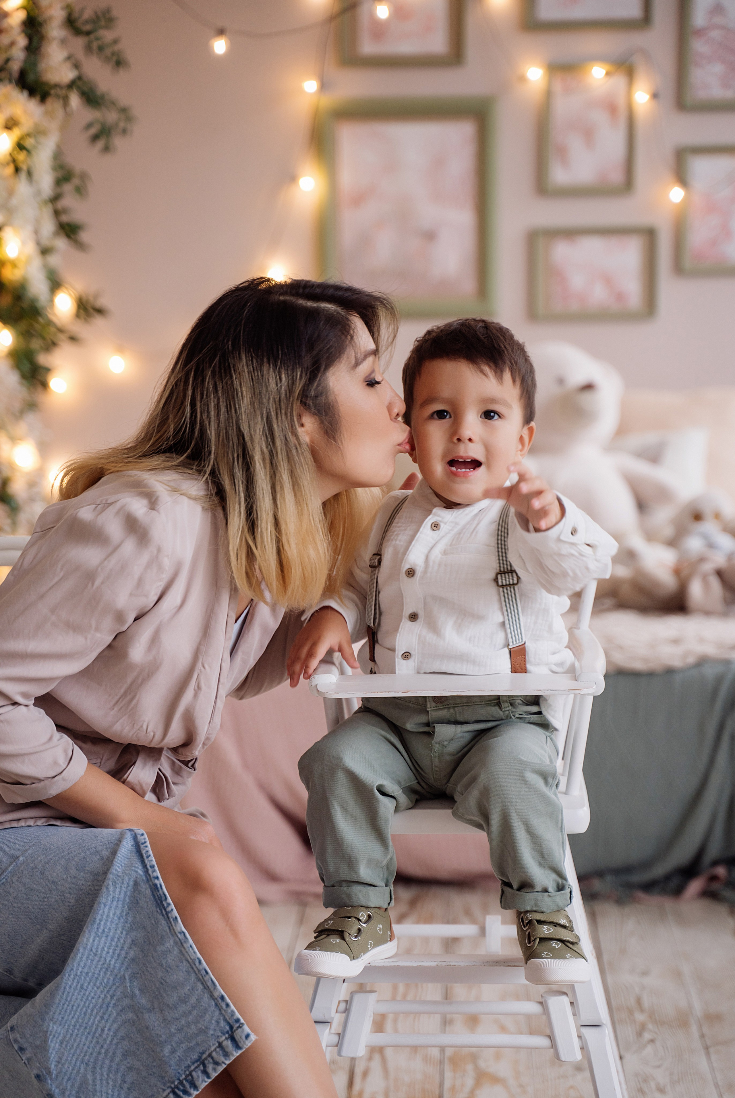 Семейная фотосессия с уточками. Свадебный фотограф